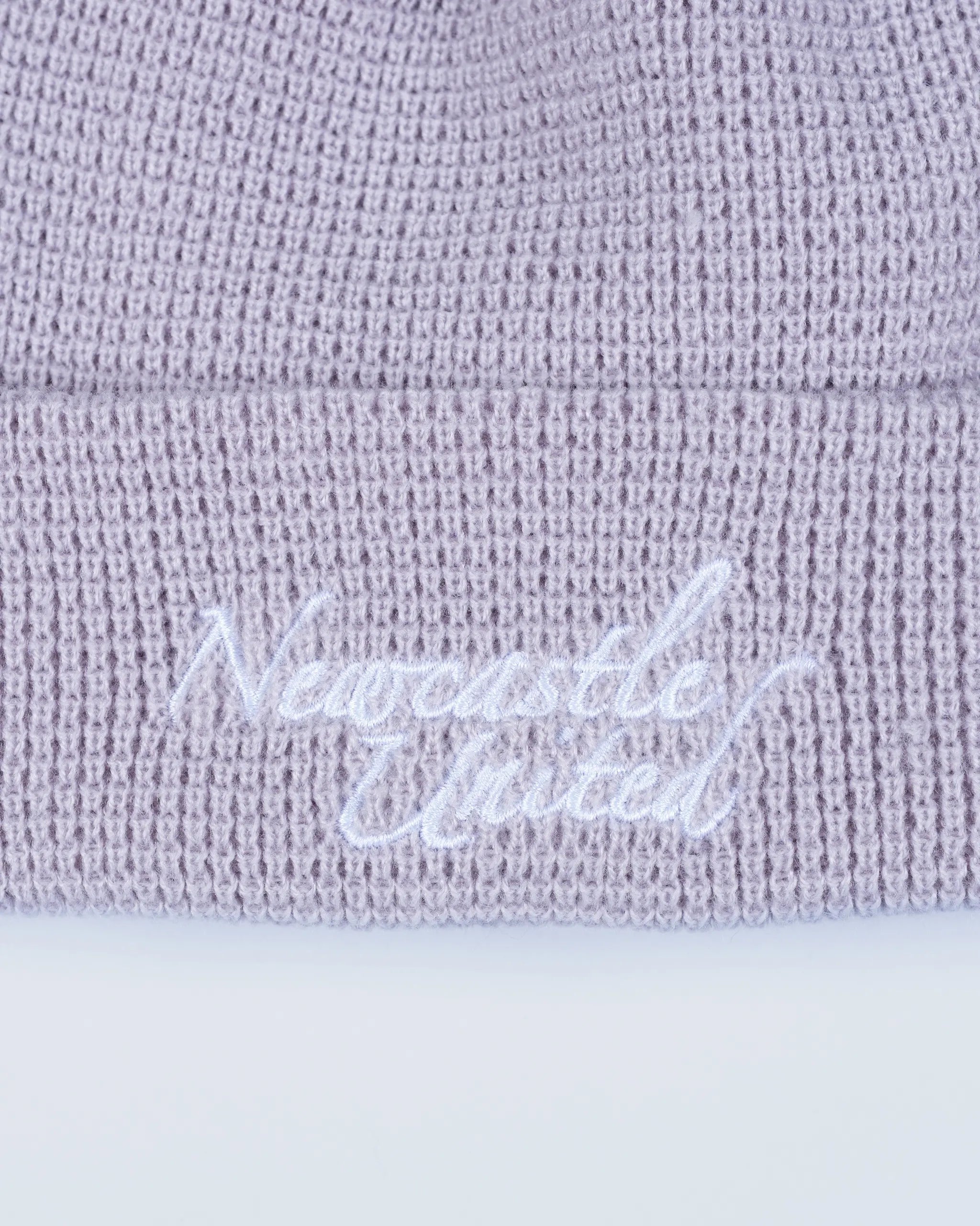 Newcastle United New Era Autumn 2025 Lilac Beanie