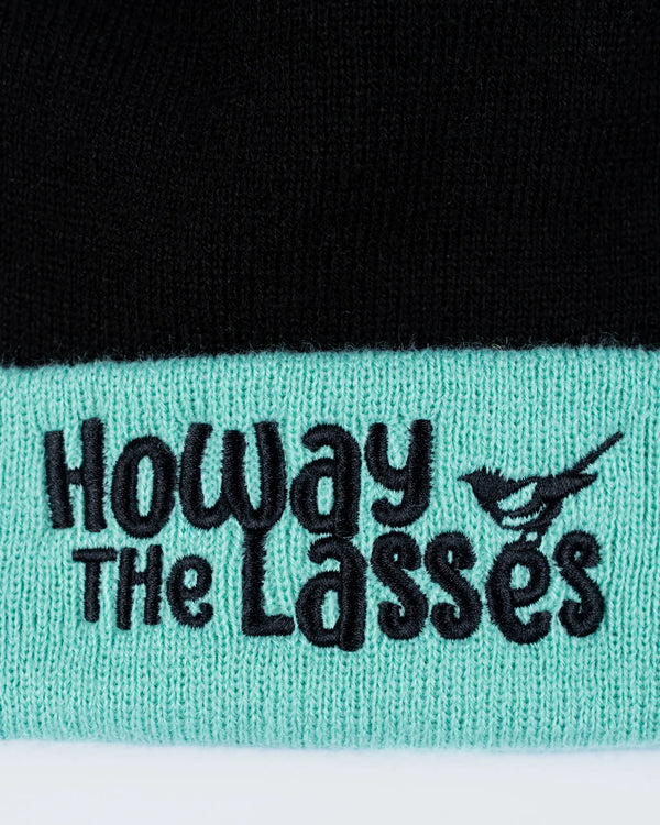 Newcastle United New Era Kids Howay The Lasses Aqua Beanie