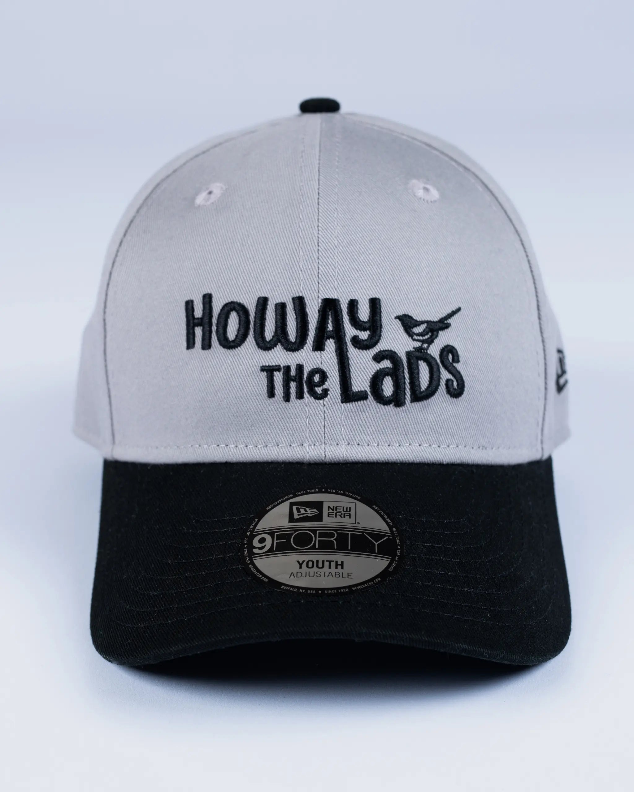 Newcastle United New Era Kids Howay The Lads Grey 9FORTY Cap