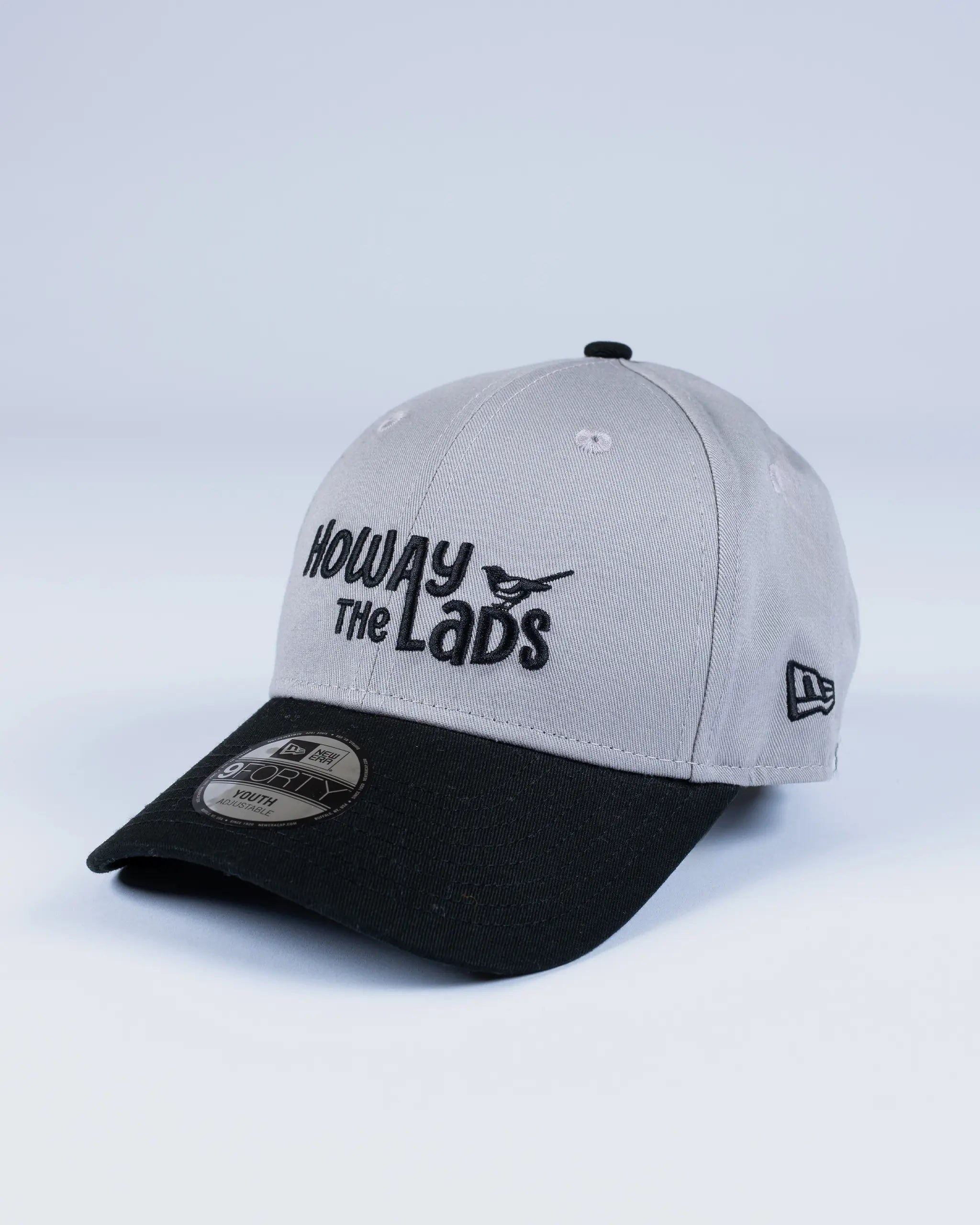 Newcastle United New Era Kids Howay The Lads Grey 9FORTY Cap