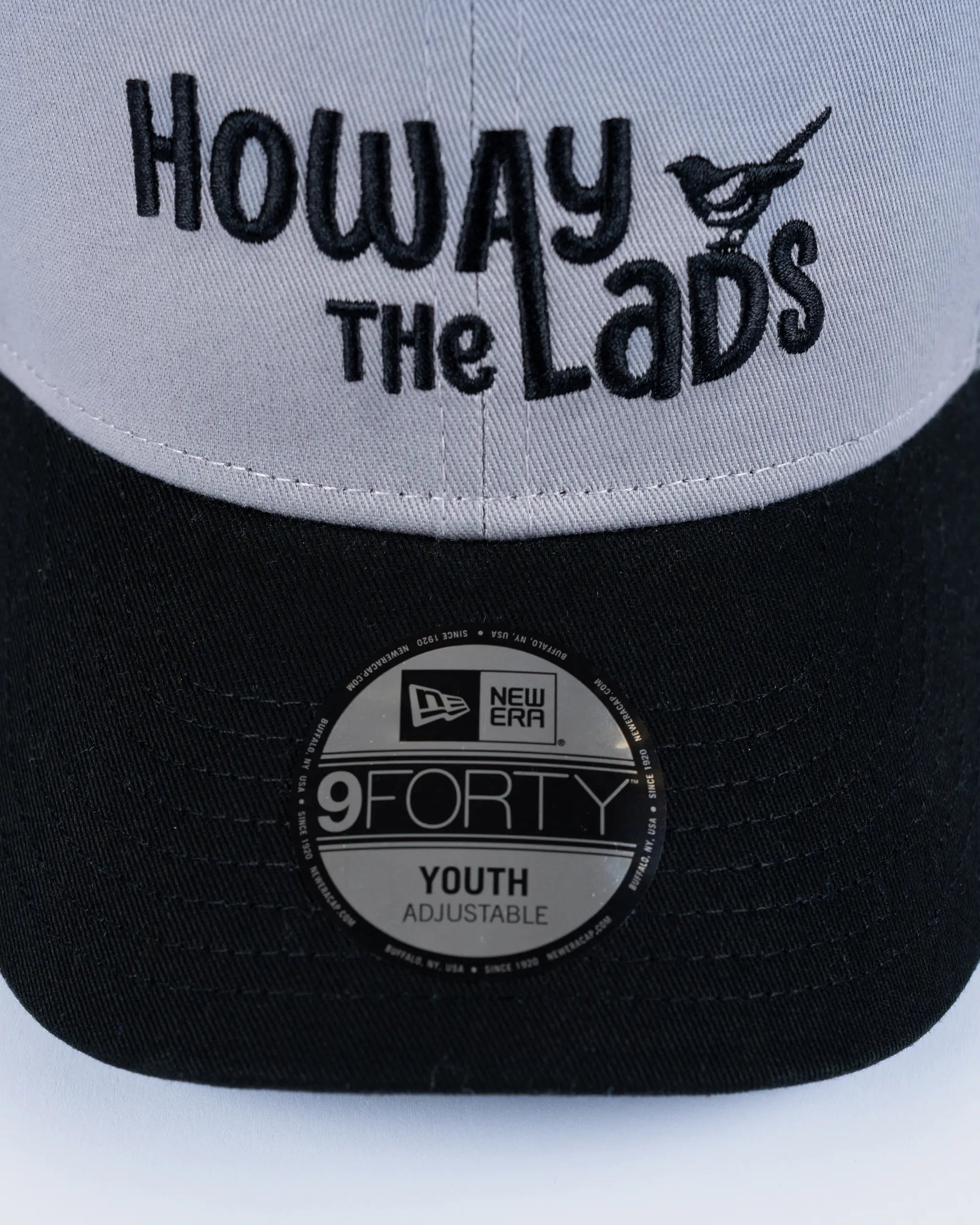Newcastle United New Era Kids Howay The Lads Grey 9FORTY Cap