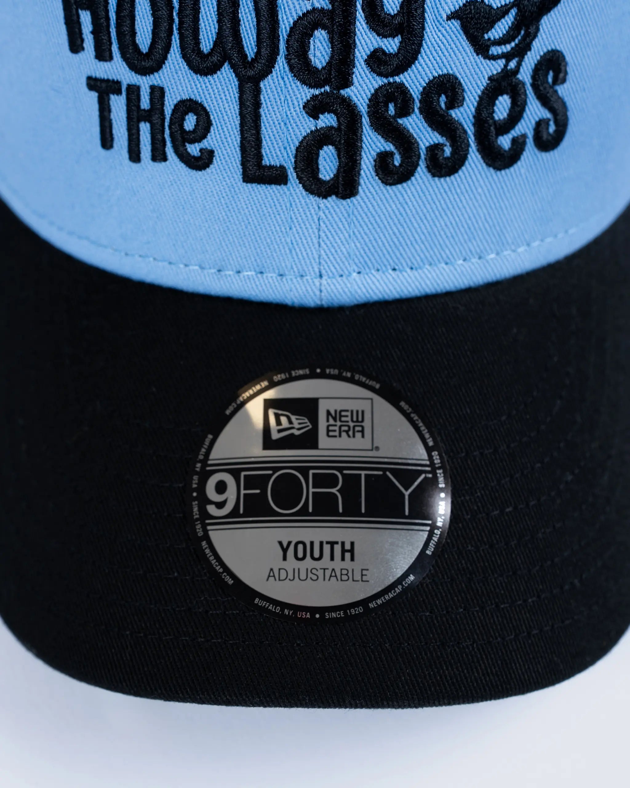 Newcastle United New Era Kids Howay The Lasses Blue 9FORTY Cap