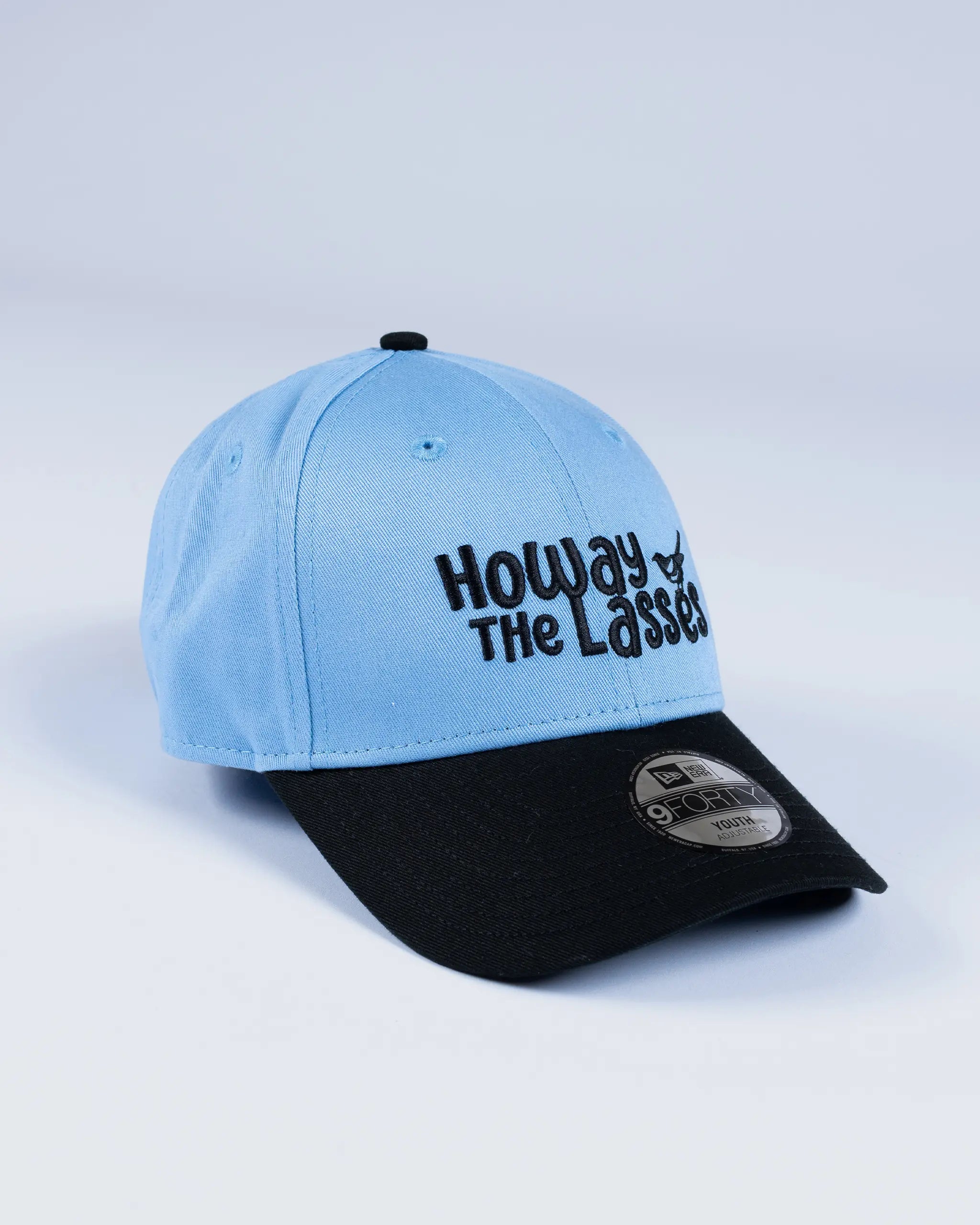 Newcastle United New Era Kids Howay The Lasses Blue 9FORTY Cap