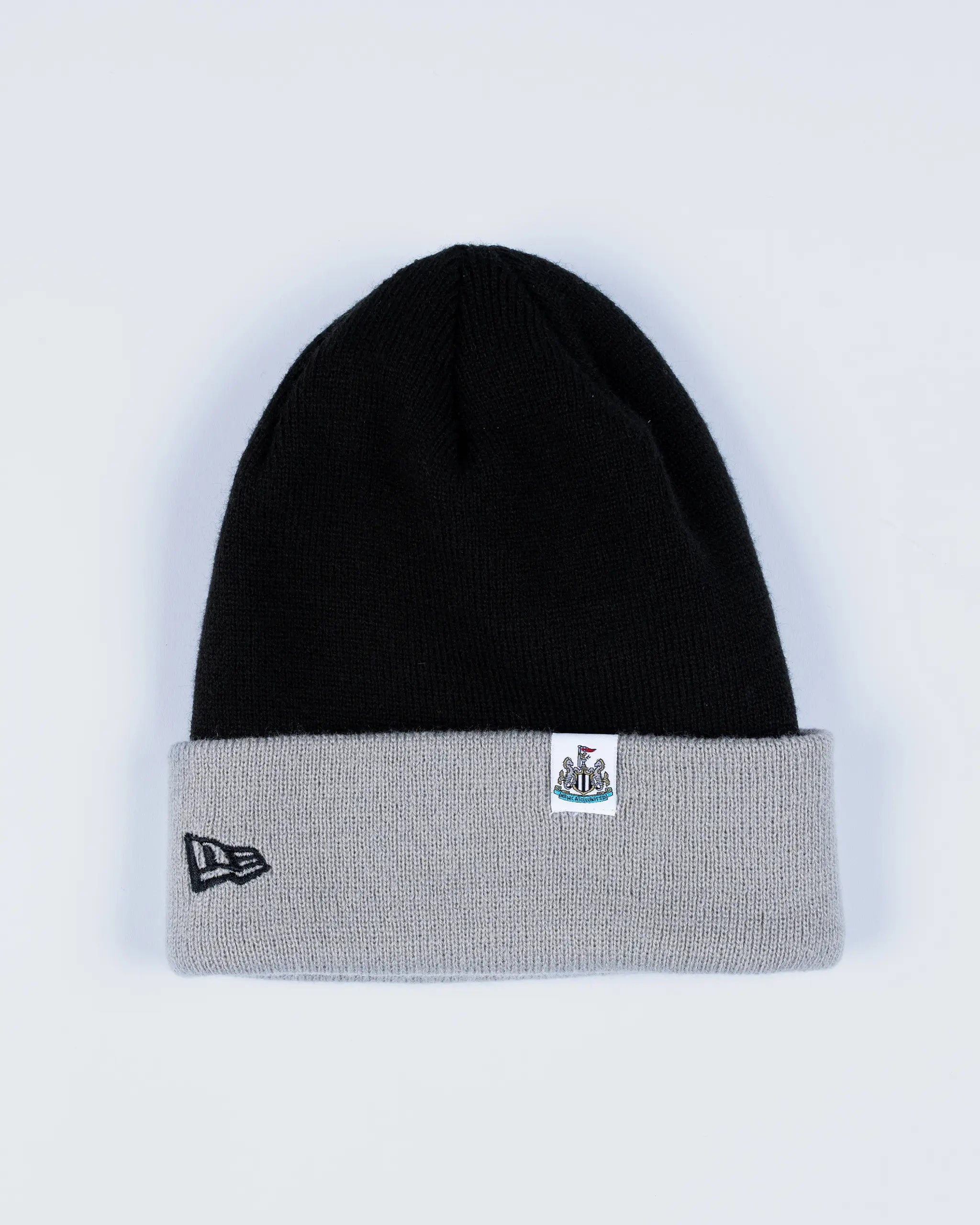 Newcastle United New Era Kids Howay The Lads Grey Beanie