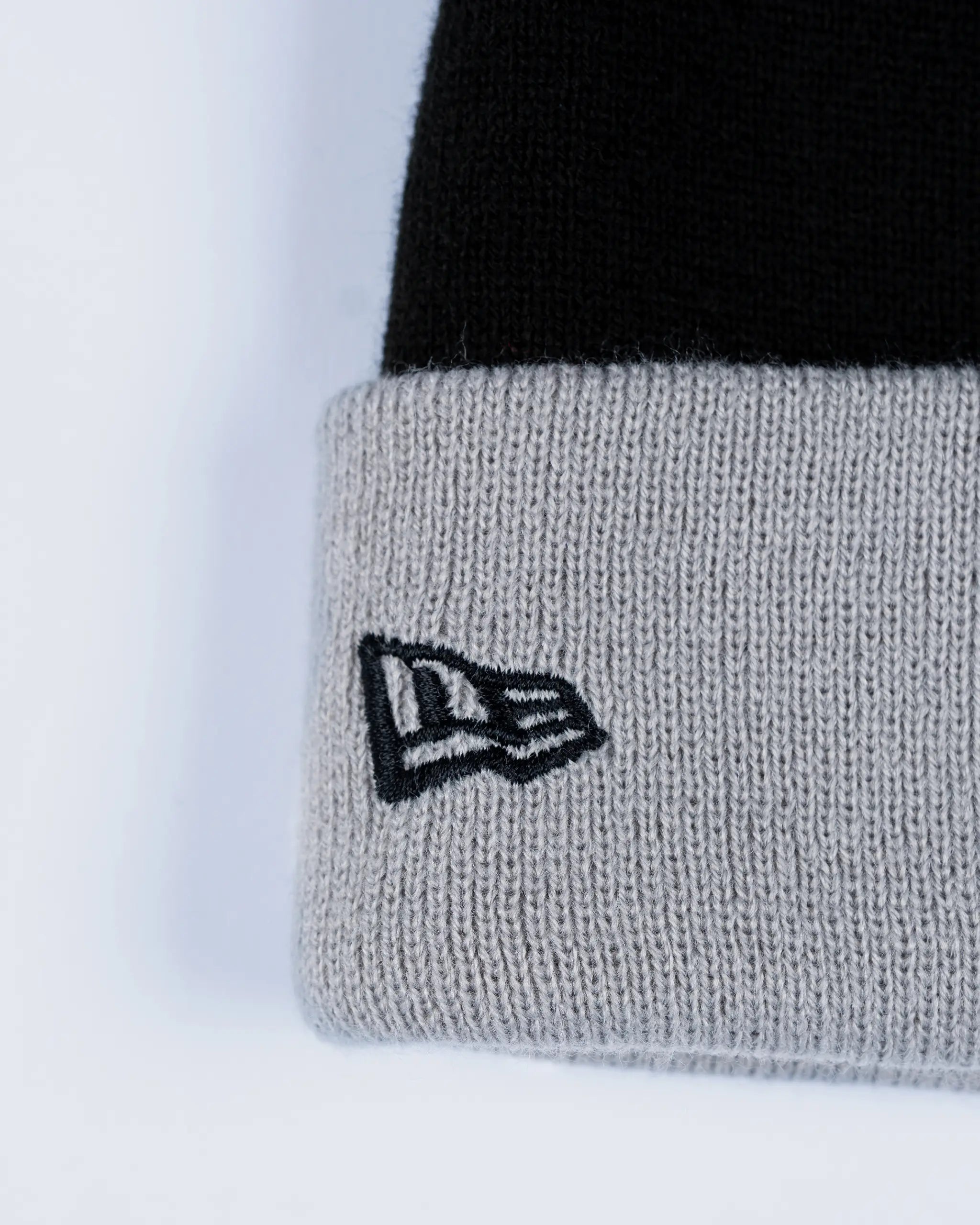 Newcastle United New Era Kids Howay The Lads Grey Beanie
