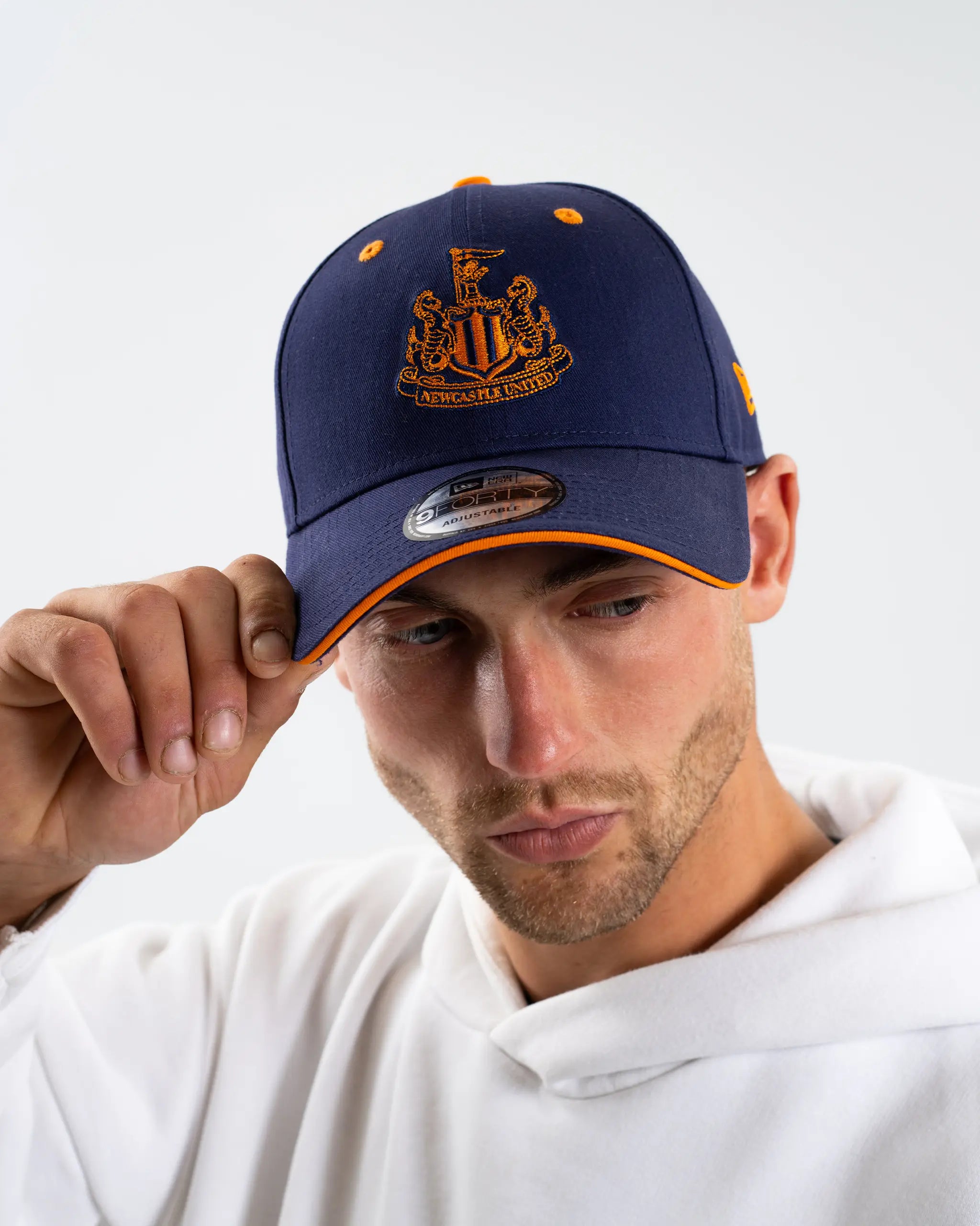 Newcastle United New Era 25/26 Third Kit 9FORTY Adjustable Cap