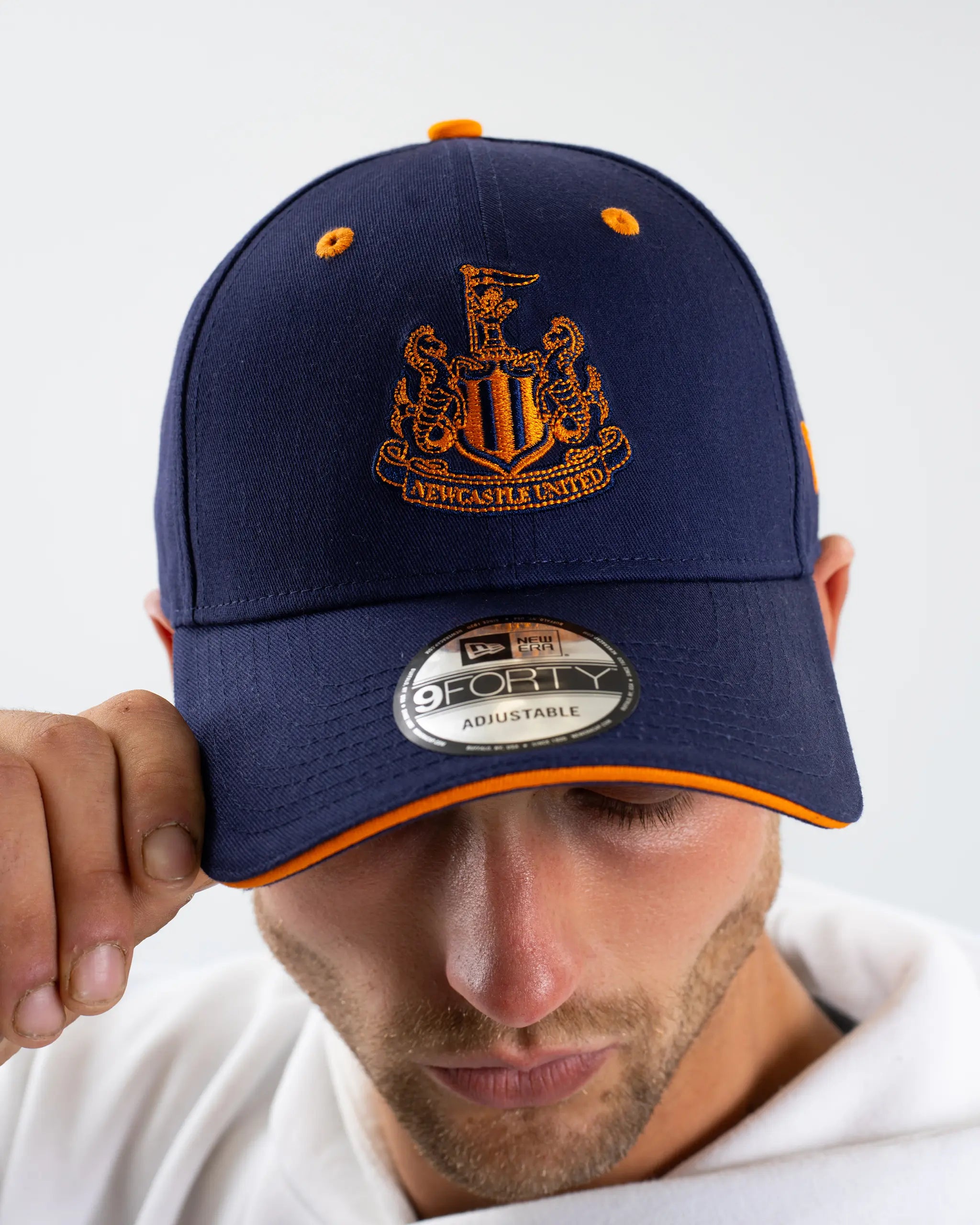 Newcastle United New Era 25/26 Third Kit 9FORTY Adjustable Cap