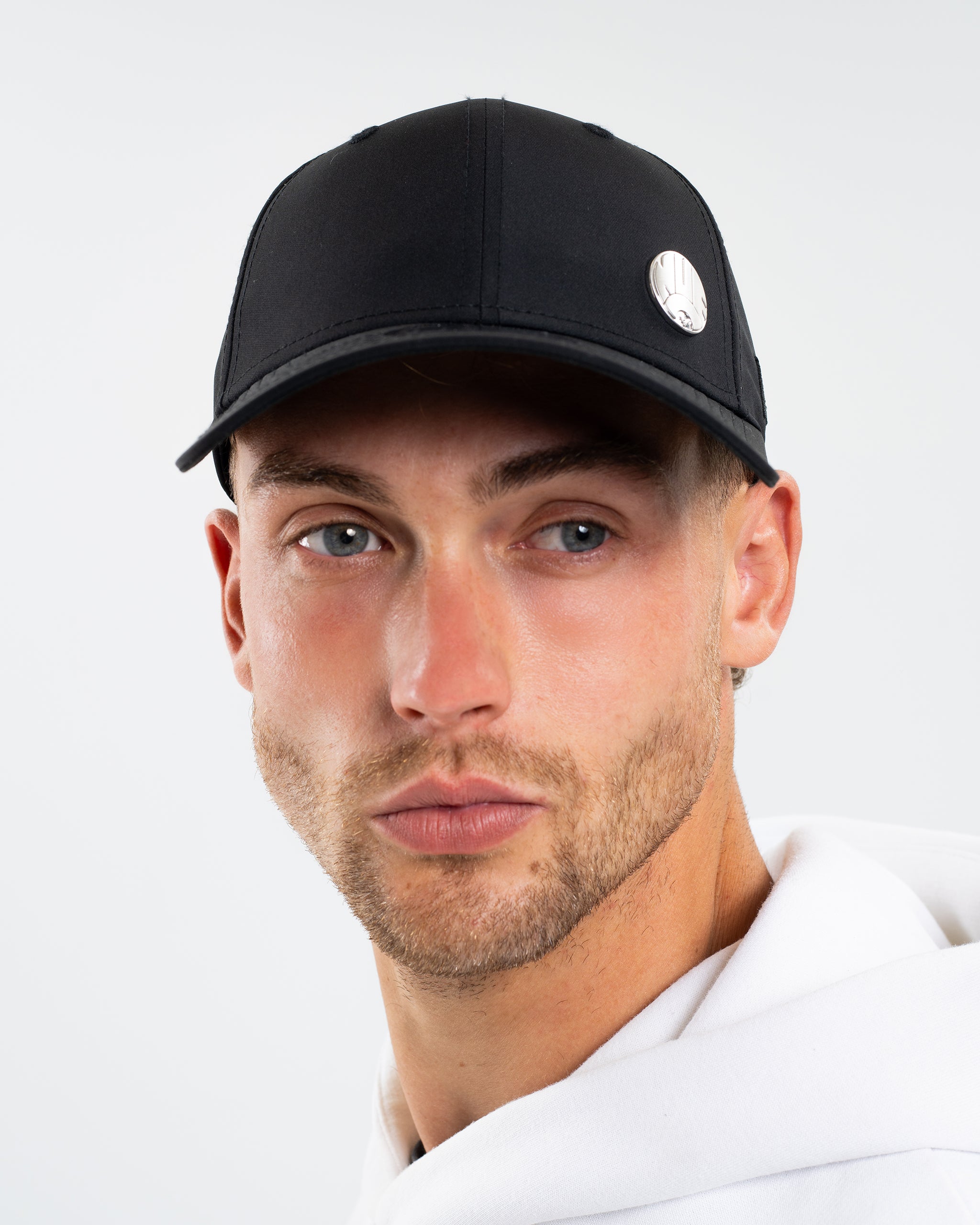 Newcastle United New Era Black Pin 9FORTY Adjustable Cap