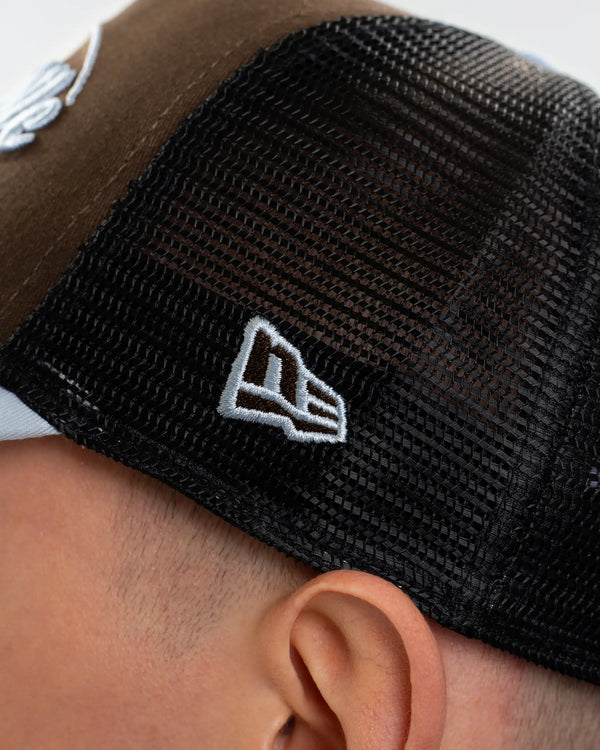 Newcastle United New Era Seasonal Brown EF Trucker Cap