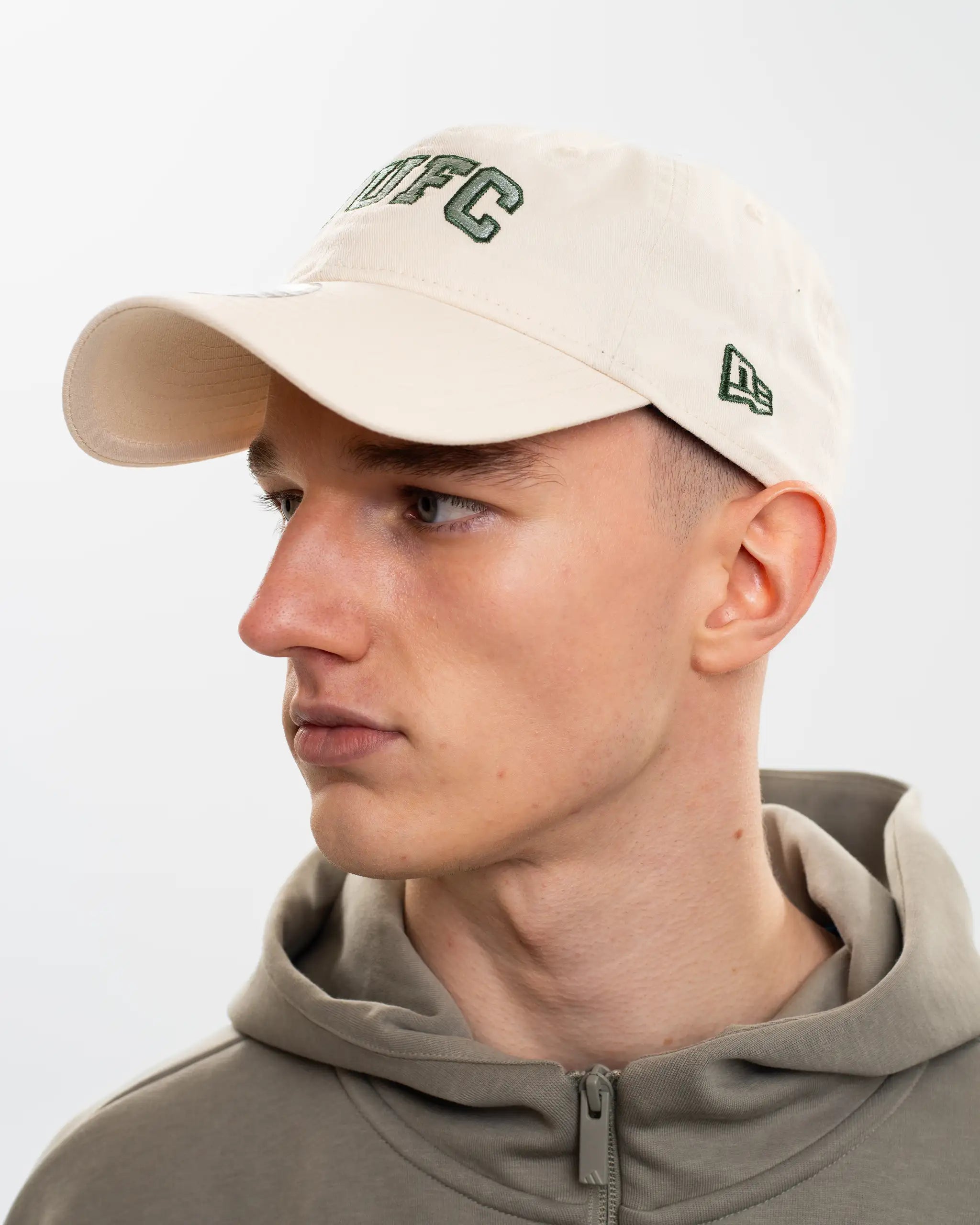 Newcastle United New Era Cream 9TWENTY Adjustable Cap