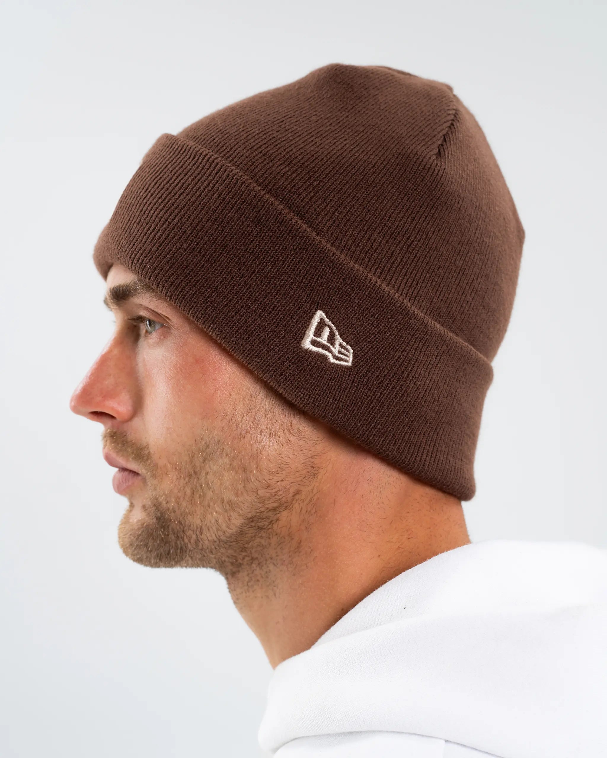 Newcastle United New Era Brown Beanie