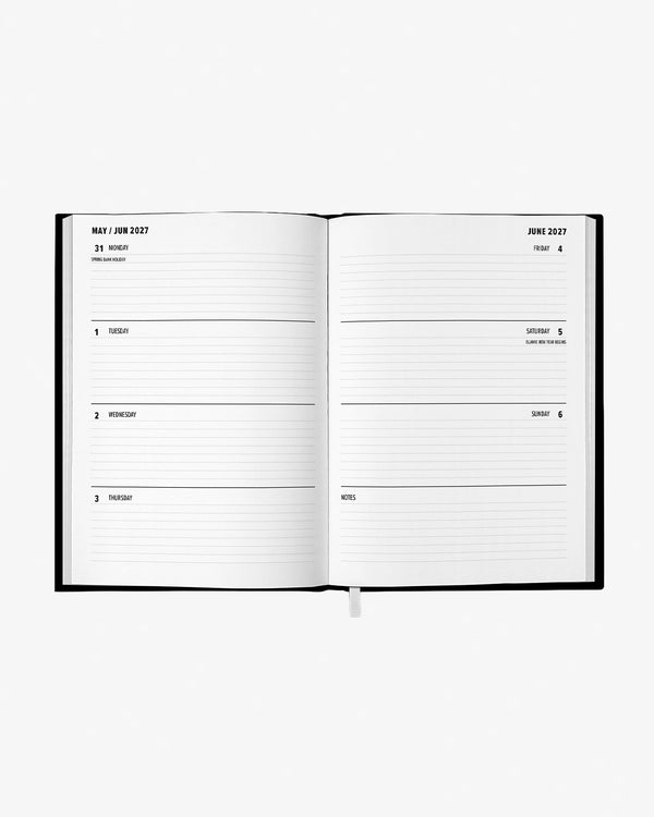 Newcastle United 2027 A5 Diary