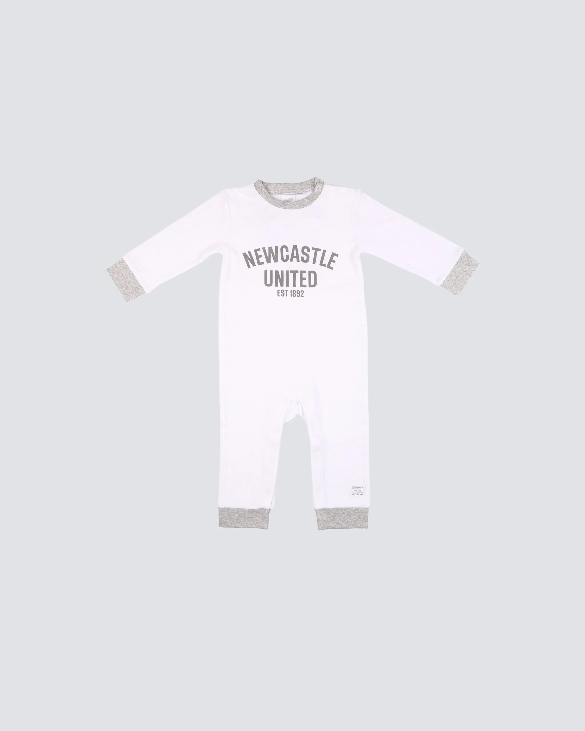 Newcastle United Infant's 4-Piece Sleep Suit Set