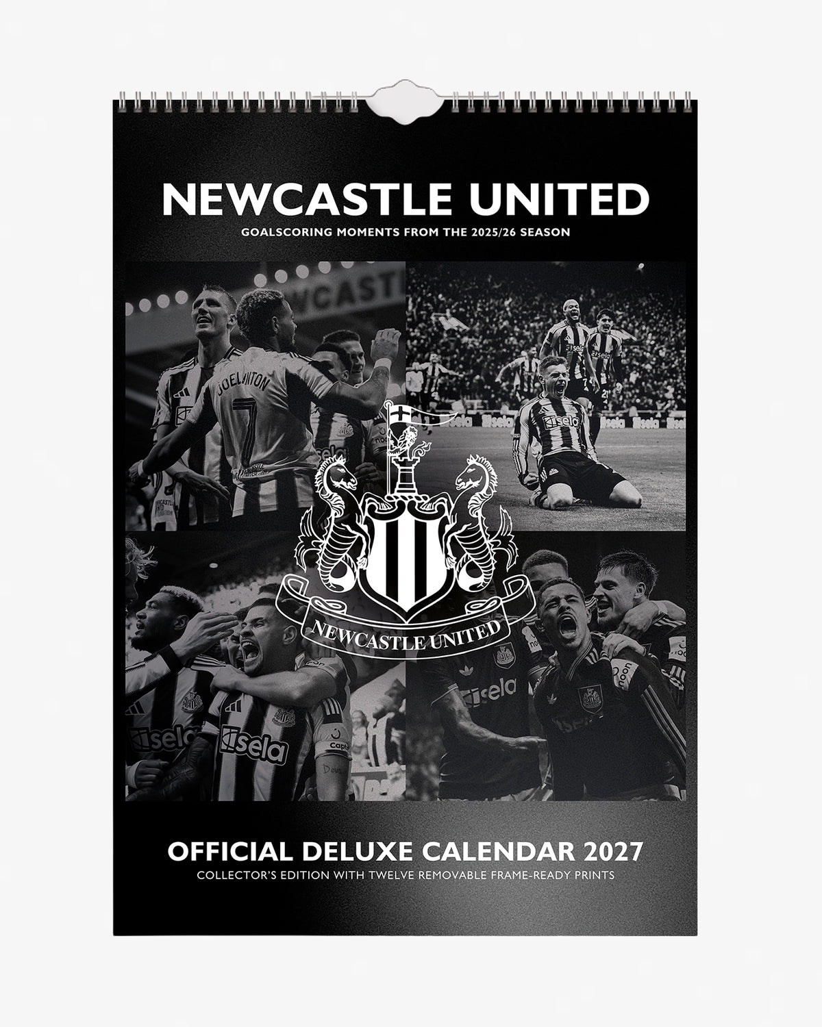Newcastle United 2027 A3 Deluxe Calendar