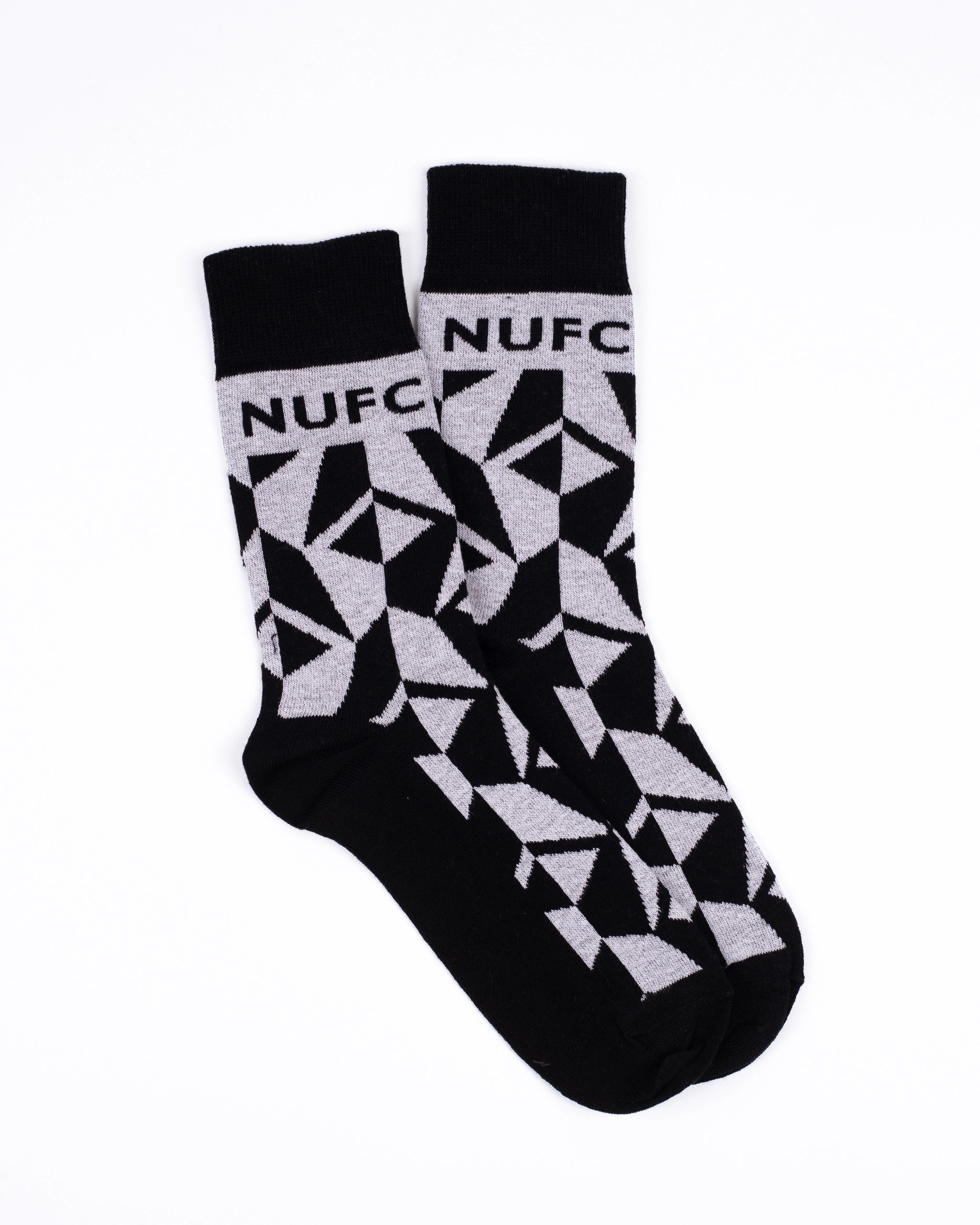 Newcastle United Abstract Socks