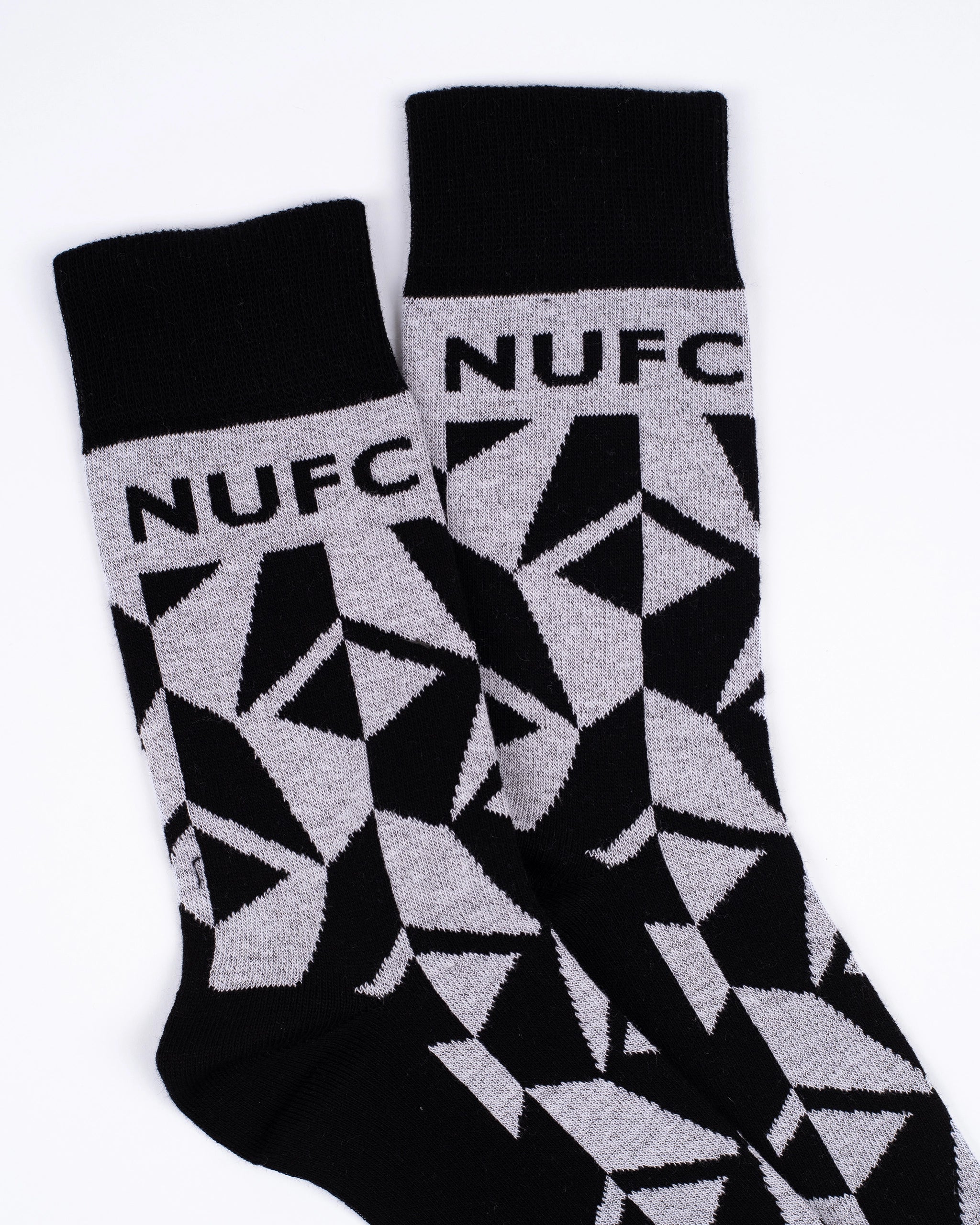 Newcastle United Abstract Socks