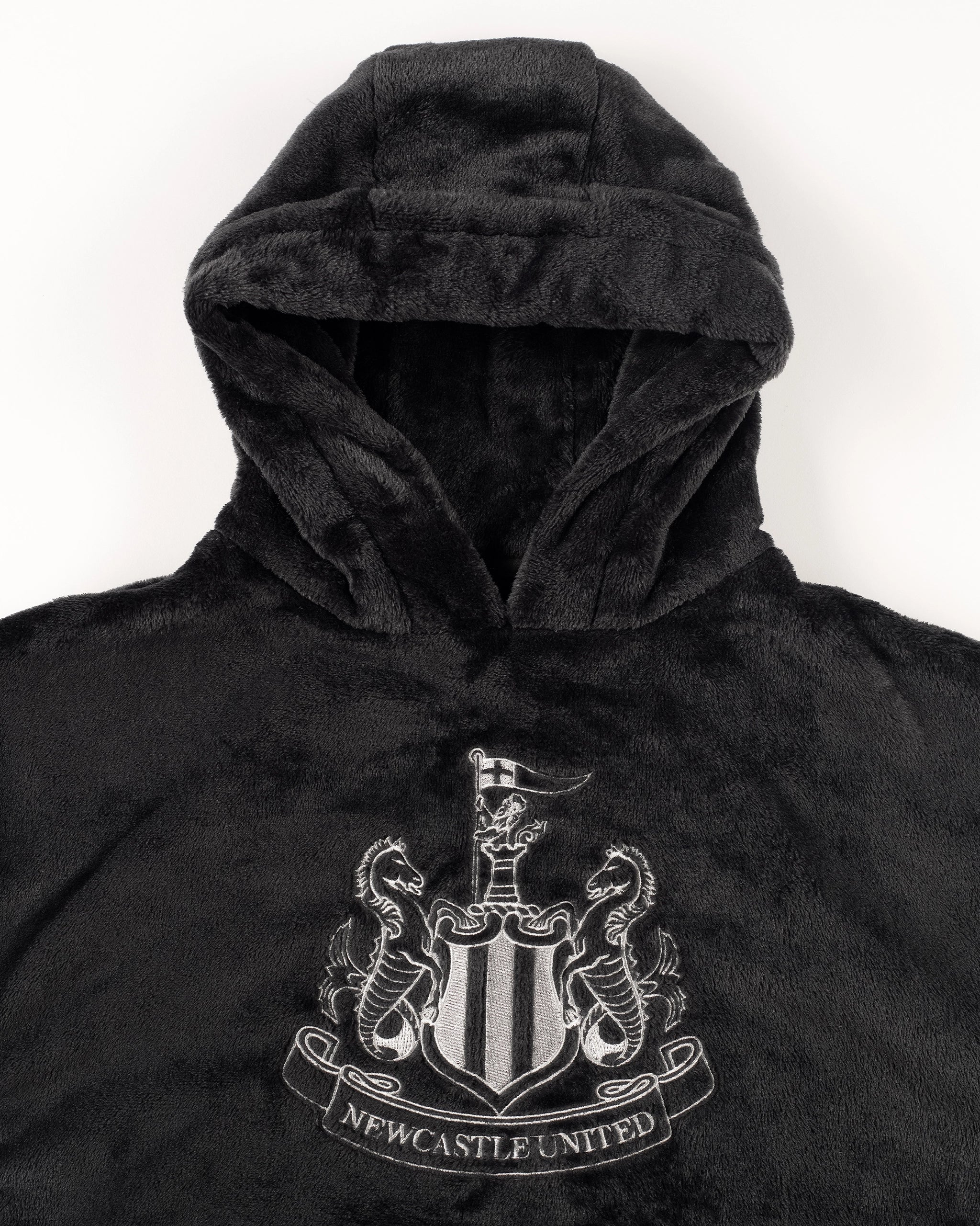 Newcastle United Kids' Oversized Lounge Hoodie