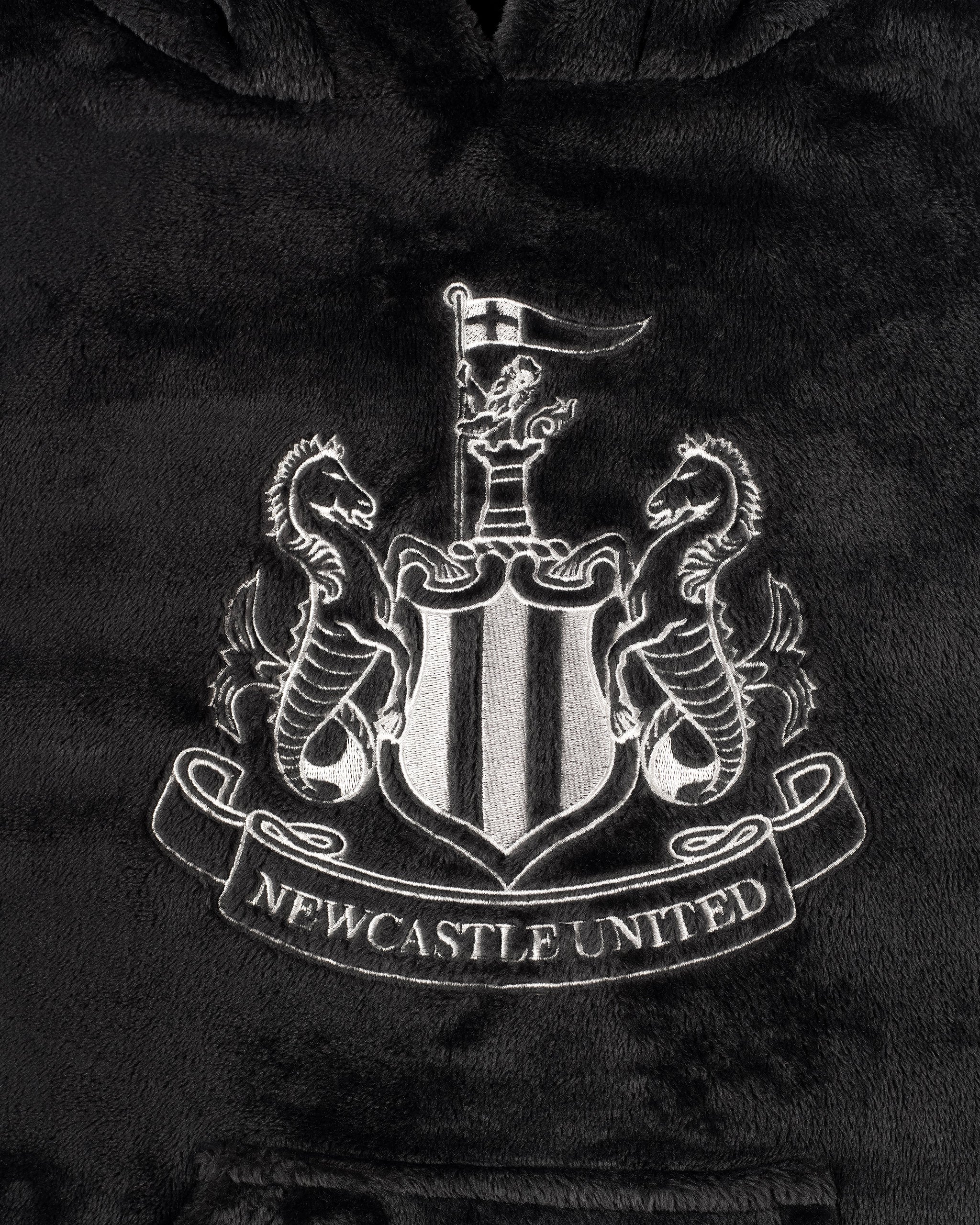 Newcastle United Kids' Oversized Lounge Hoodie