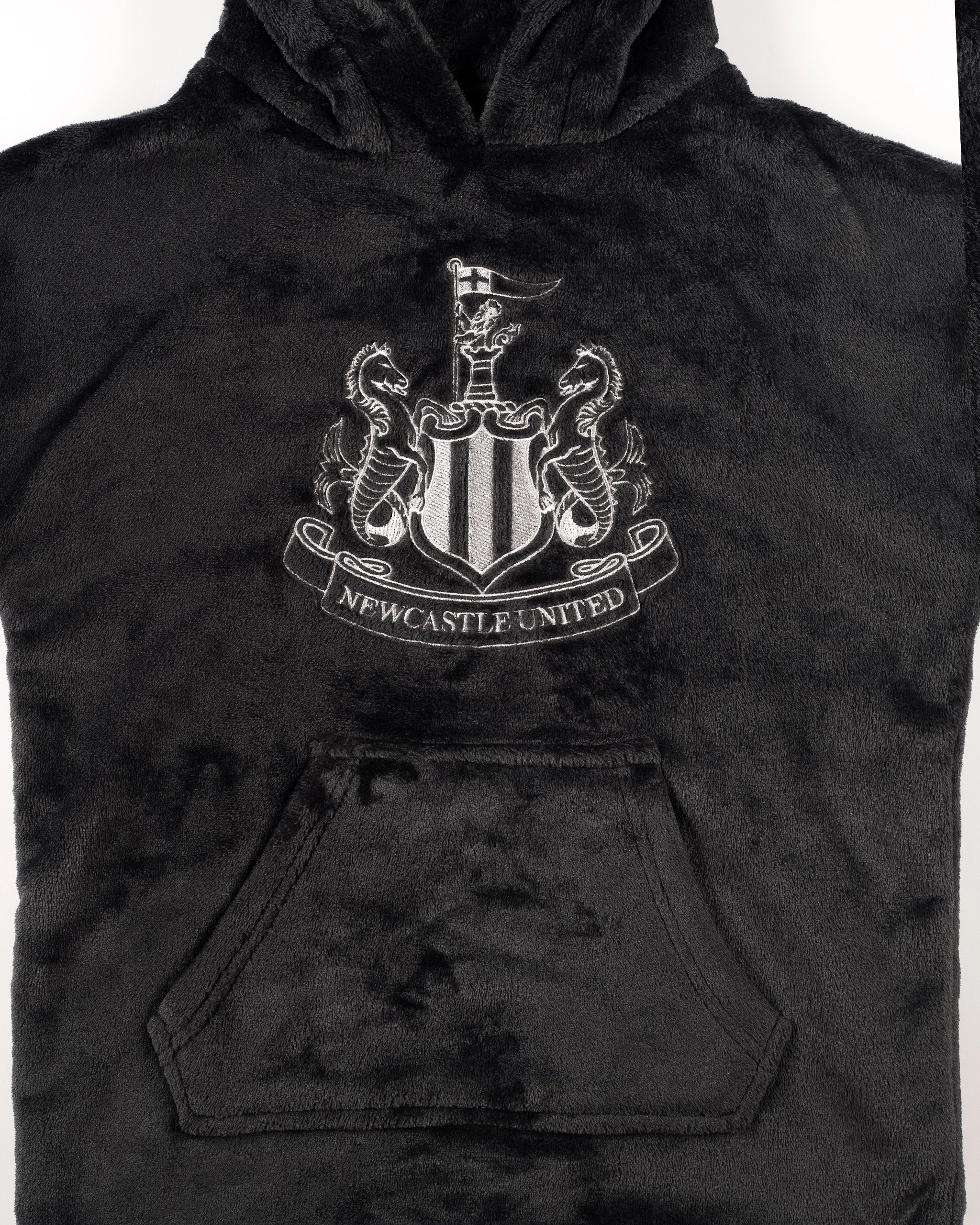 Newcastle United Kids' Oversized Lounge Hoodie