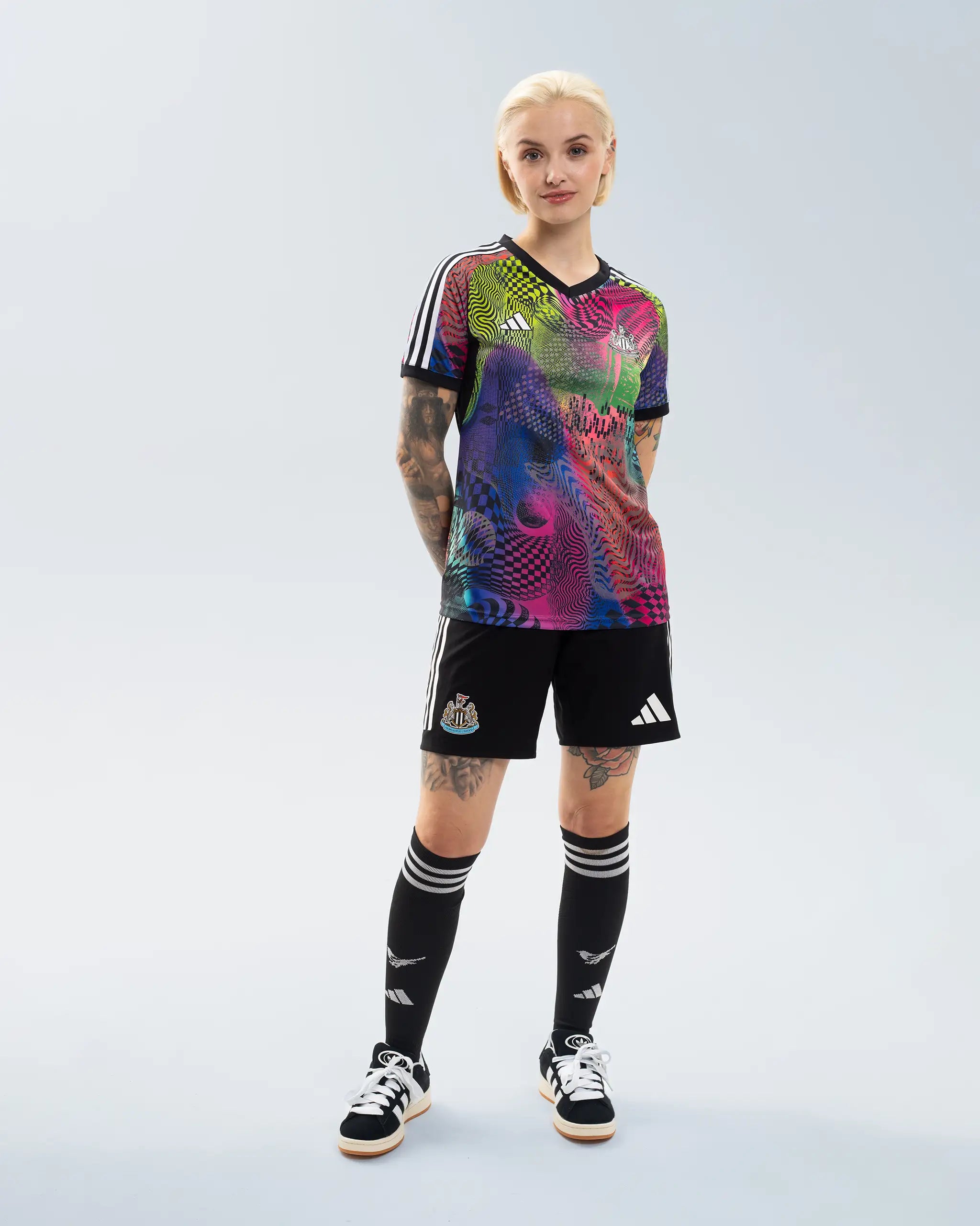 Newcastle United adidas x Jeremy Scott Women's Shirt