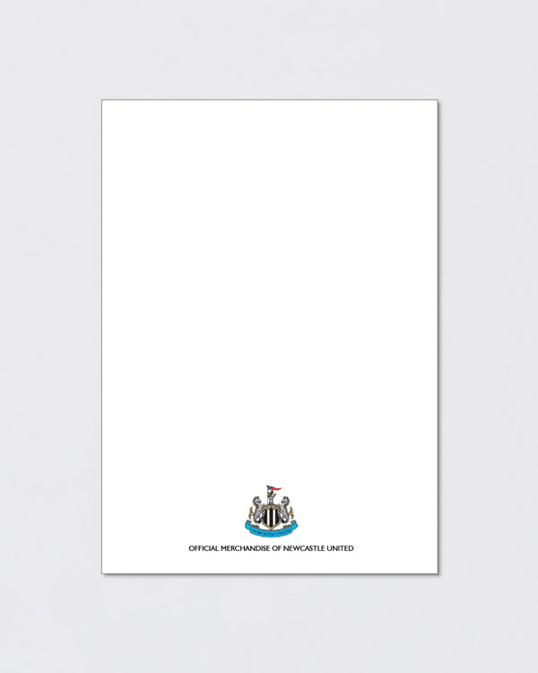 Newcastle United Valentine's Day Card