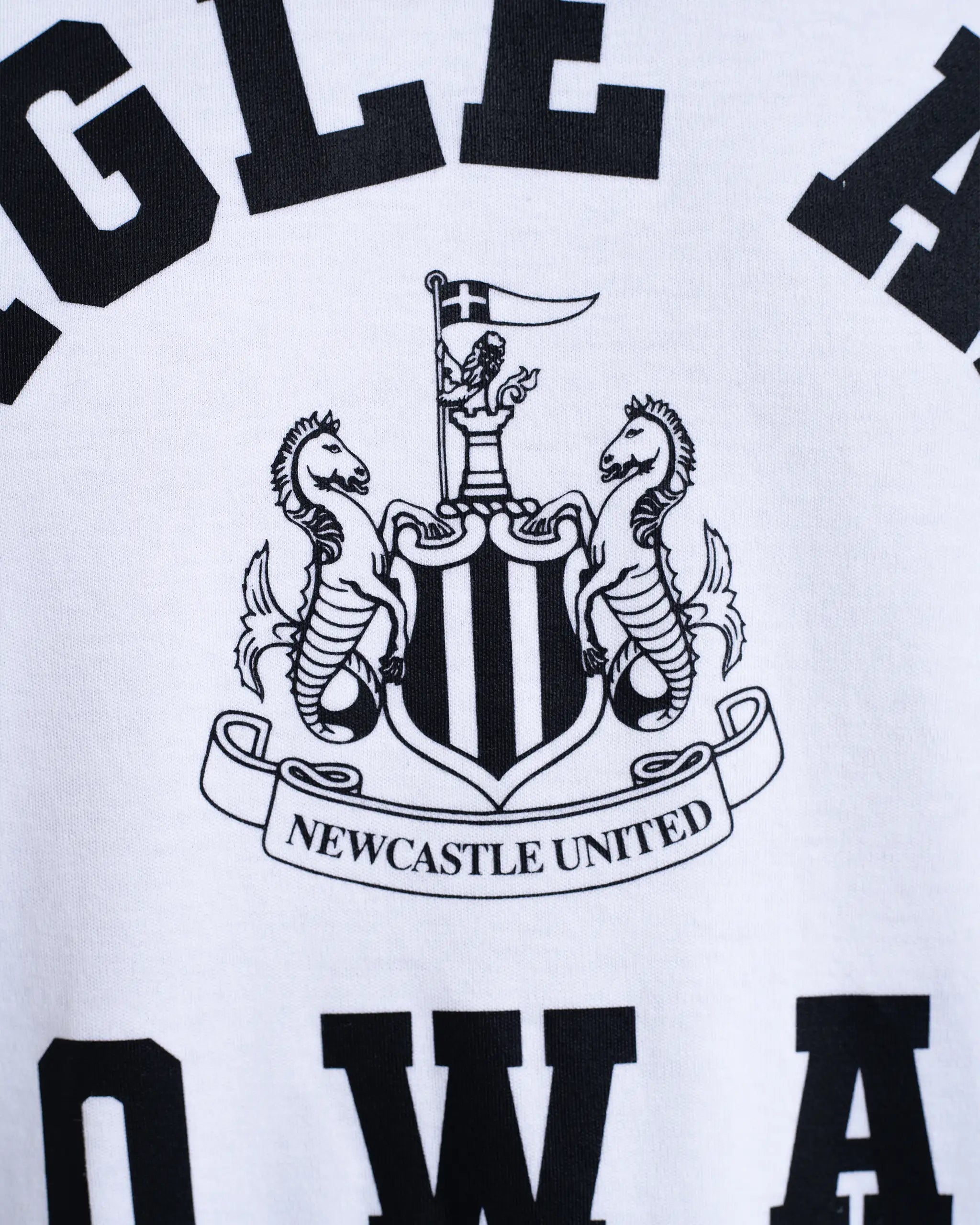 Newcastle United Adults Jingle Aal Howay Striped Pyjama Set