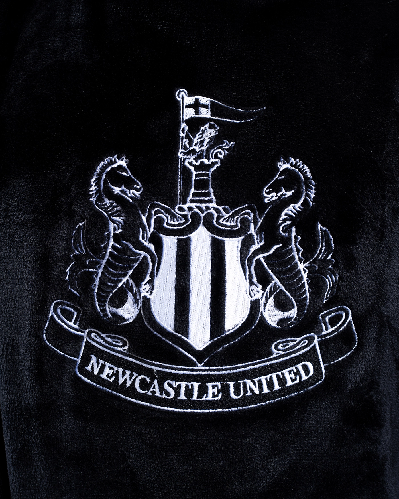 Newcastle United Adult's Oversized Lounge Hoodie