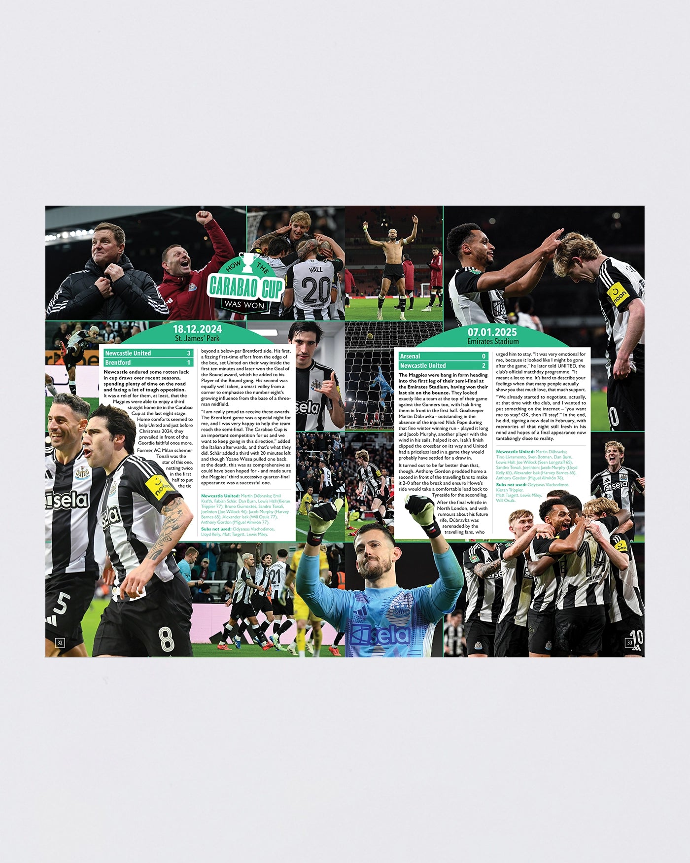 Newcastle United 2026 Annual