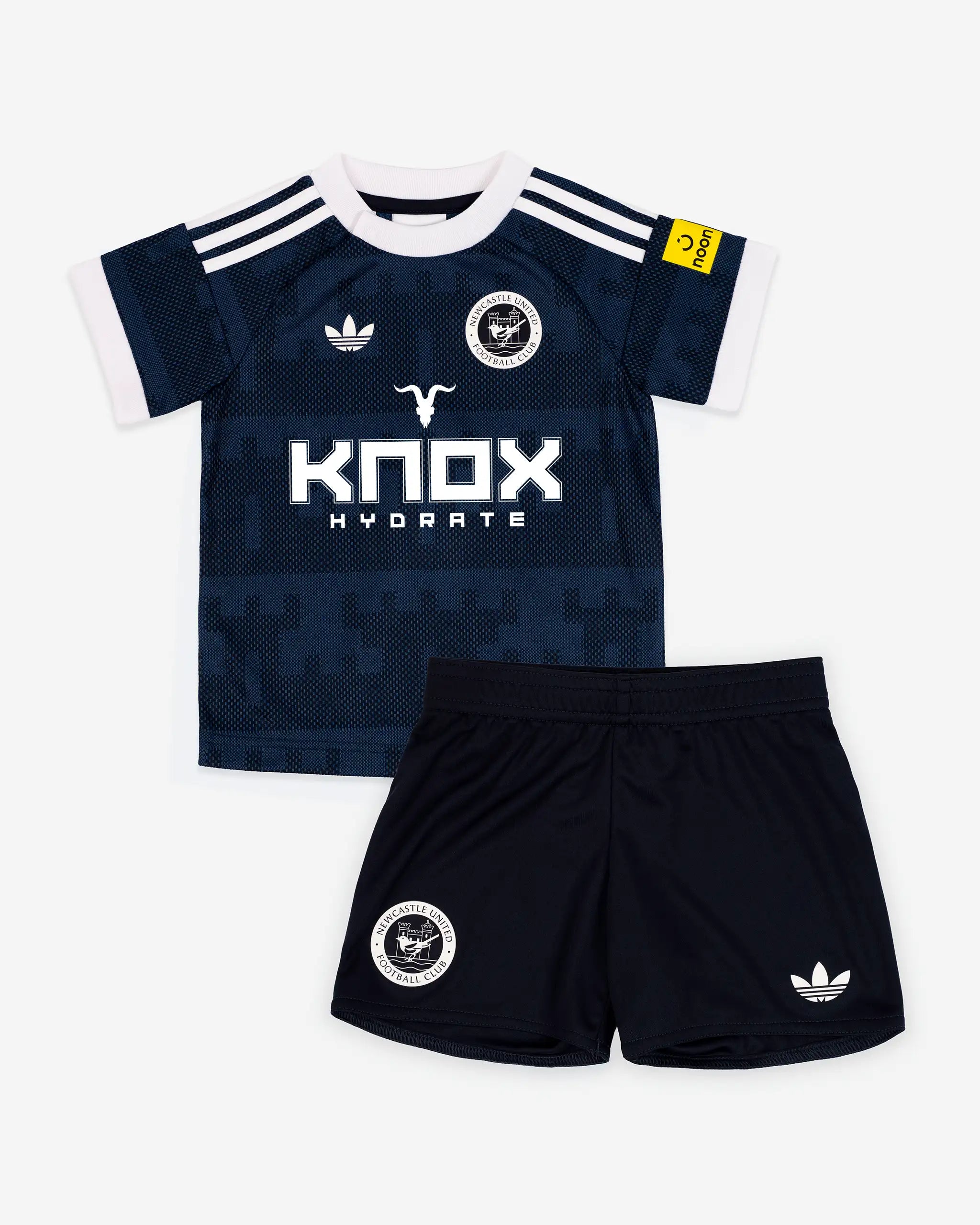 Newcastle United adidas 26/27 Away Baby Kit