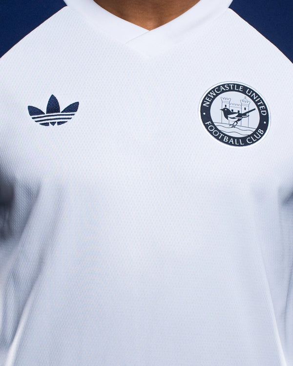 Newcastle United adidas 26/27 White Pre-Match Warm Up Top