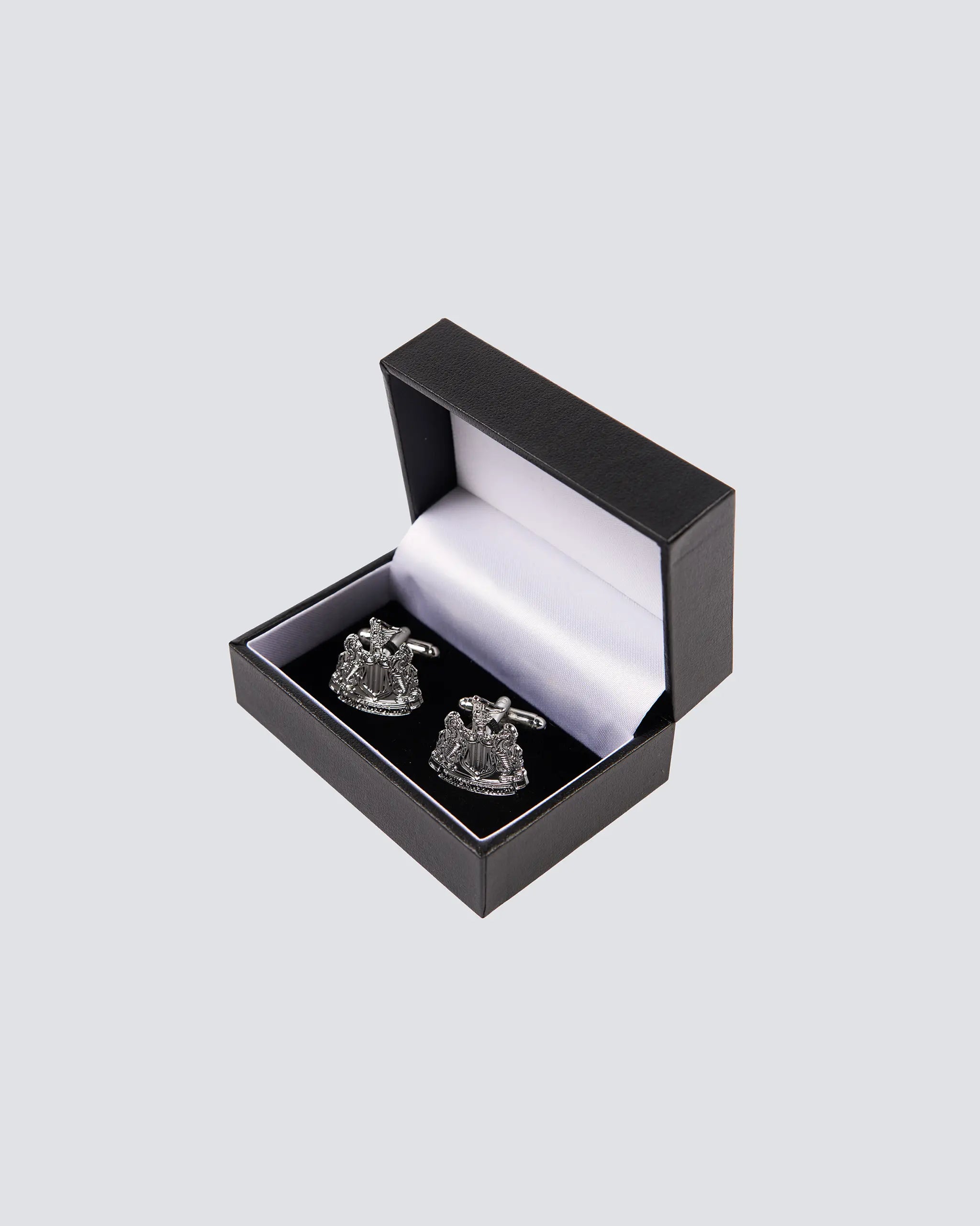 Newcastle United Silver Plated Cufflinks