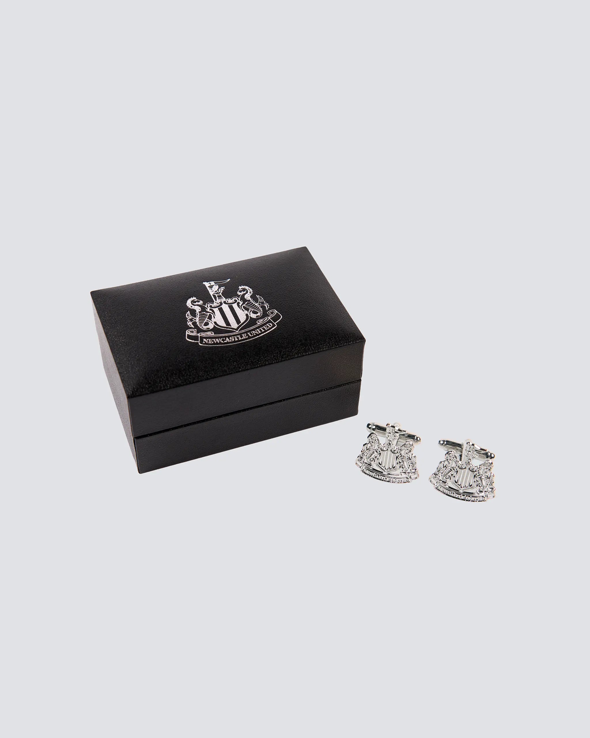 Newcastle United Silver Plated Cufflinks