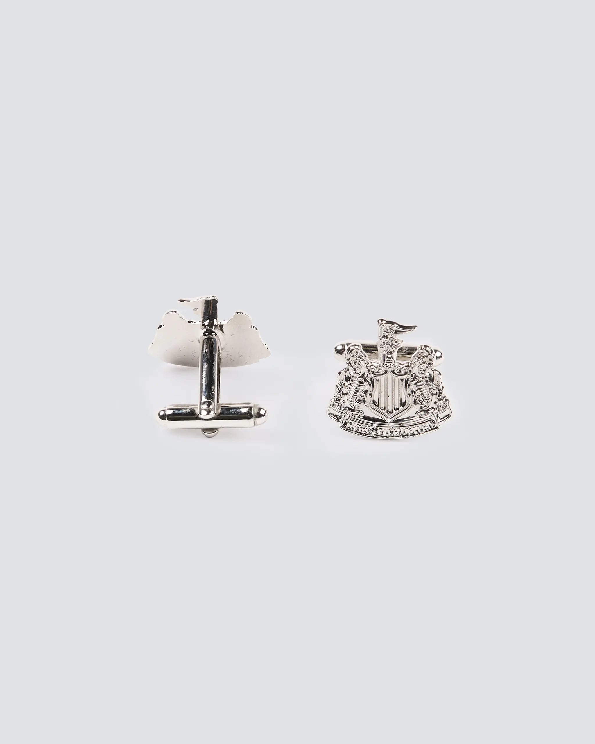 Newcastle United Silver Plated Cufflinks
