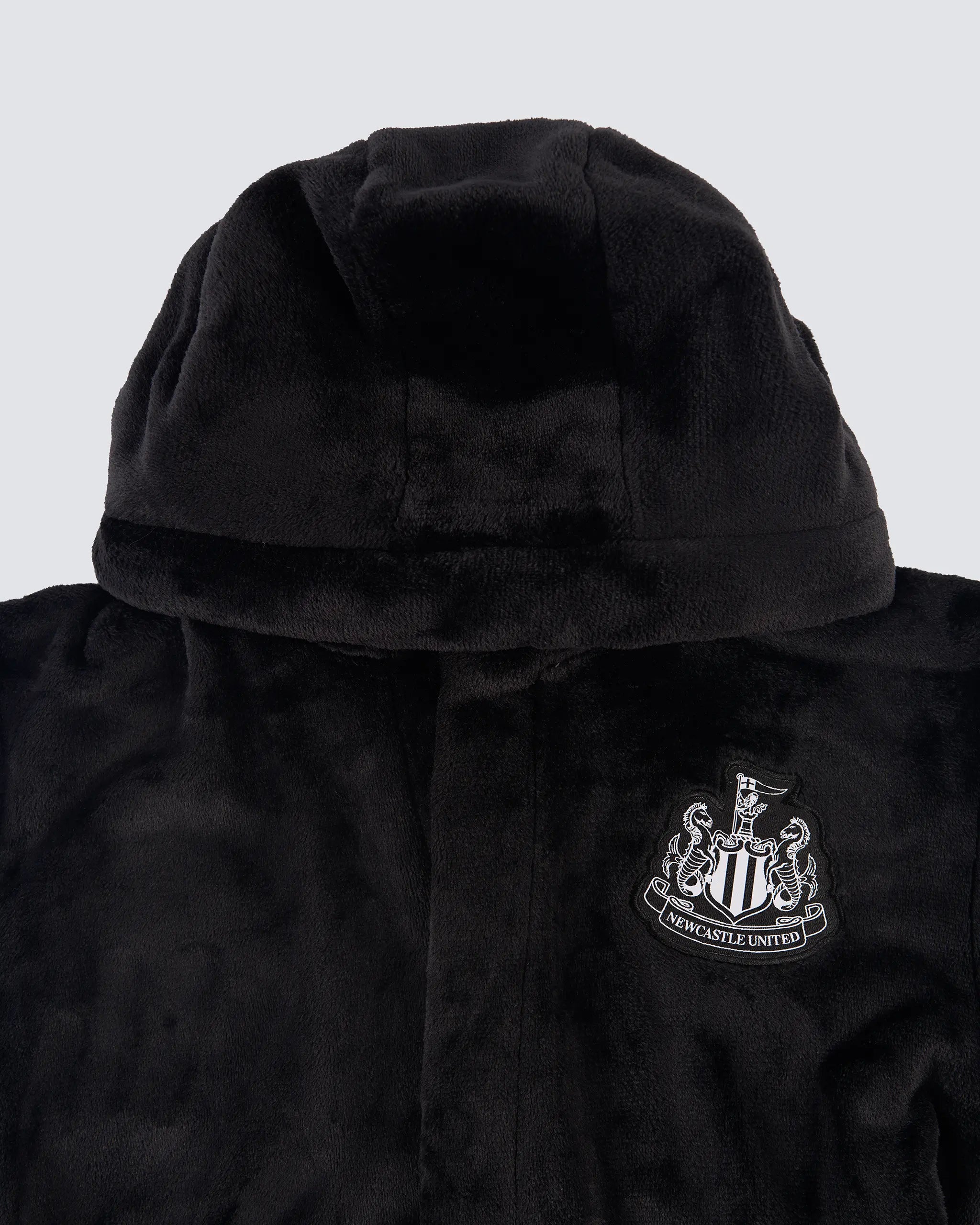 Newcastle United Kids' Black Dressing Gown