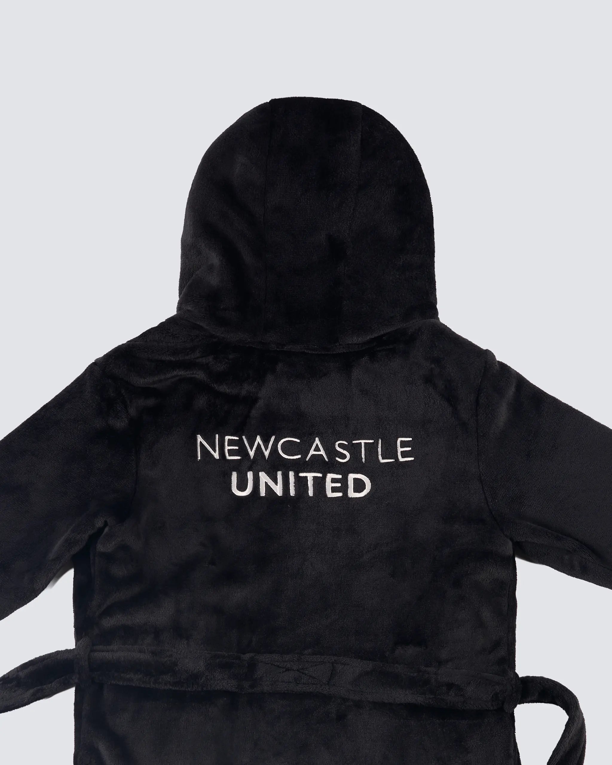 Newcastle United Kids' Black Dressing Gown