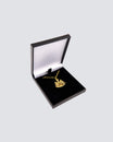 Newcastle United Gold Plated Necklace
