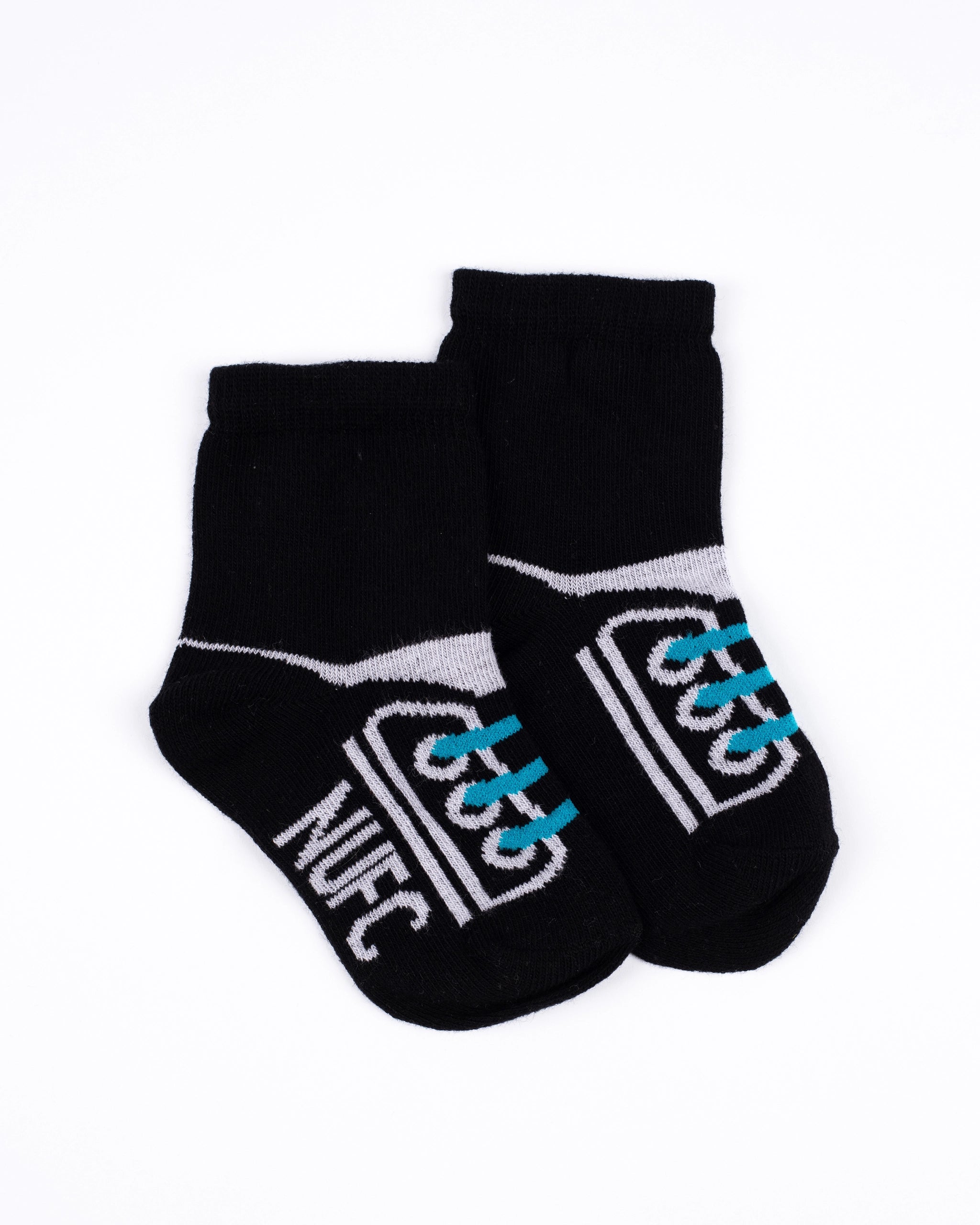 Newcastle United 2 Pack Trainer Baby Socks