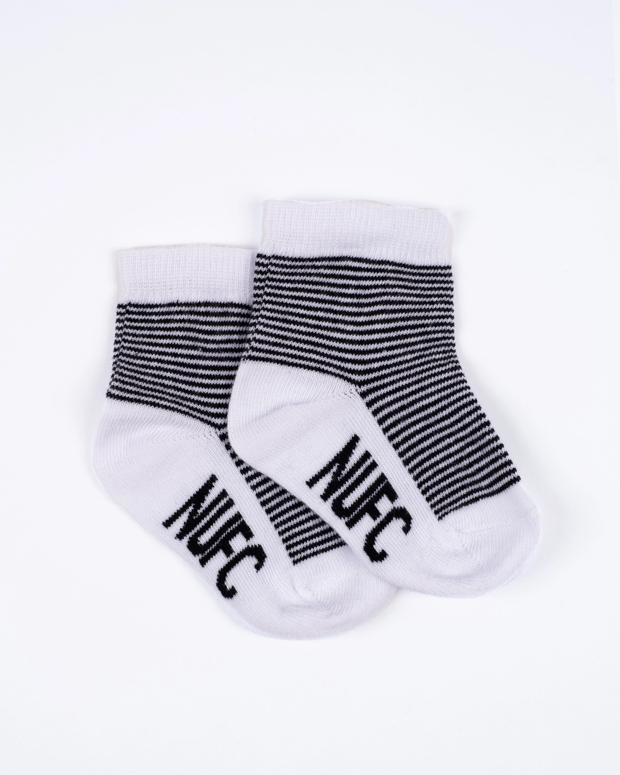 Newcastle United 2 Pack Trainer Baby Socks