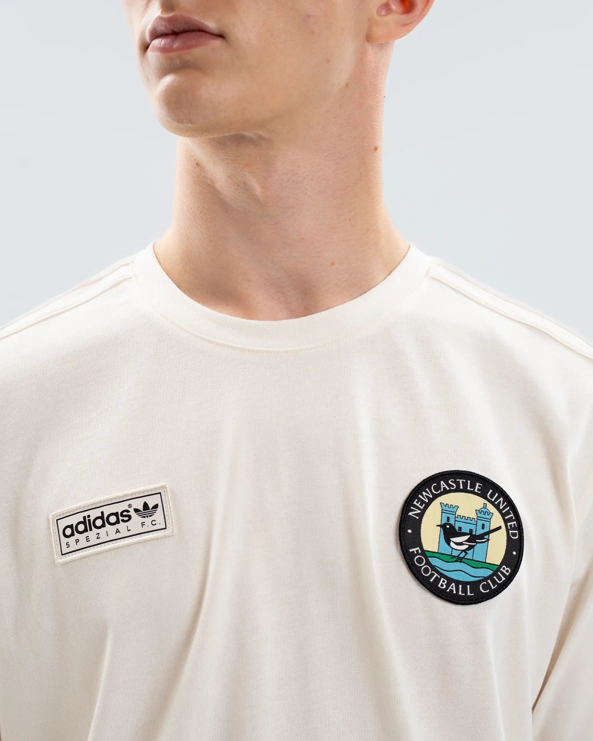 Newcastle United adidas SPZL F.C. T-Shirt