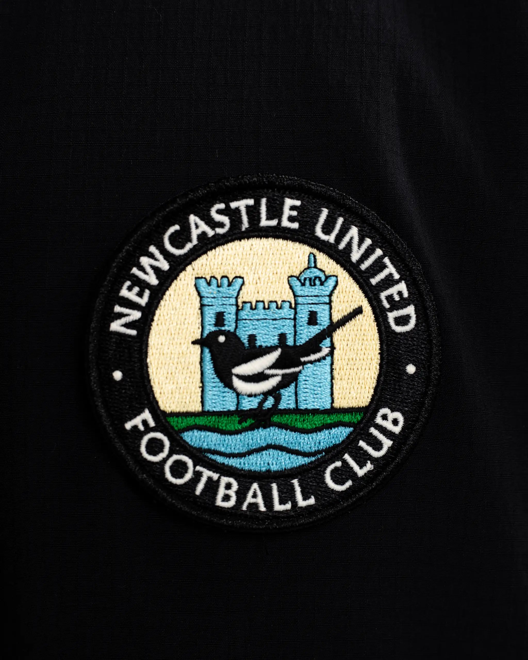 Newcastle United adidas SPZL F.C. Smock Jacket