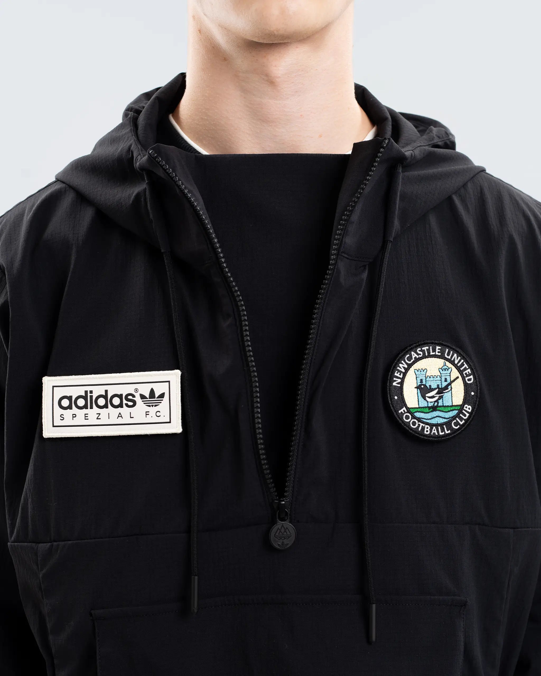Newcastle United adidas SPZL F.C. Smock Jacket