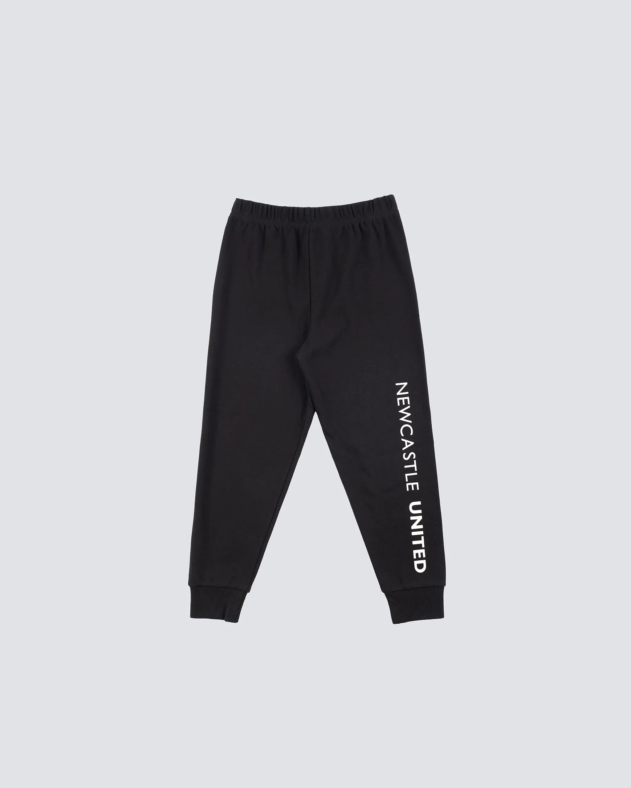 Newcastle United Kids' Black Crest Cuffed Pyjama Set