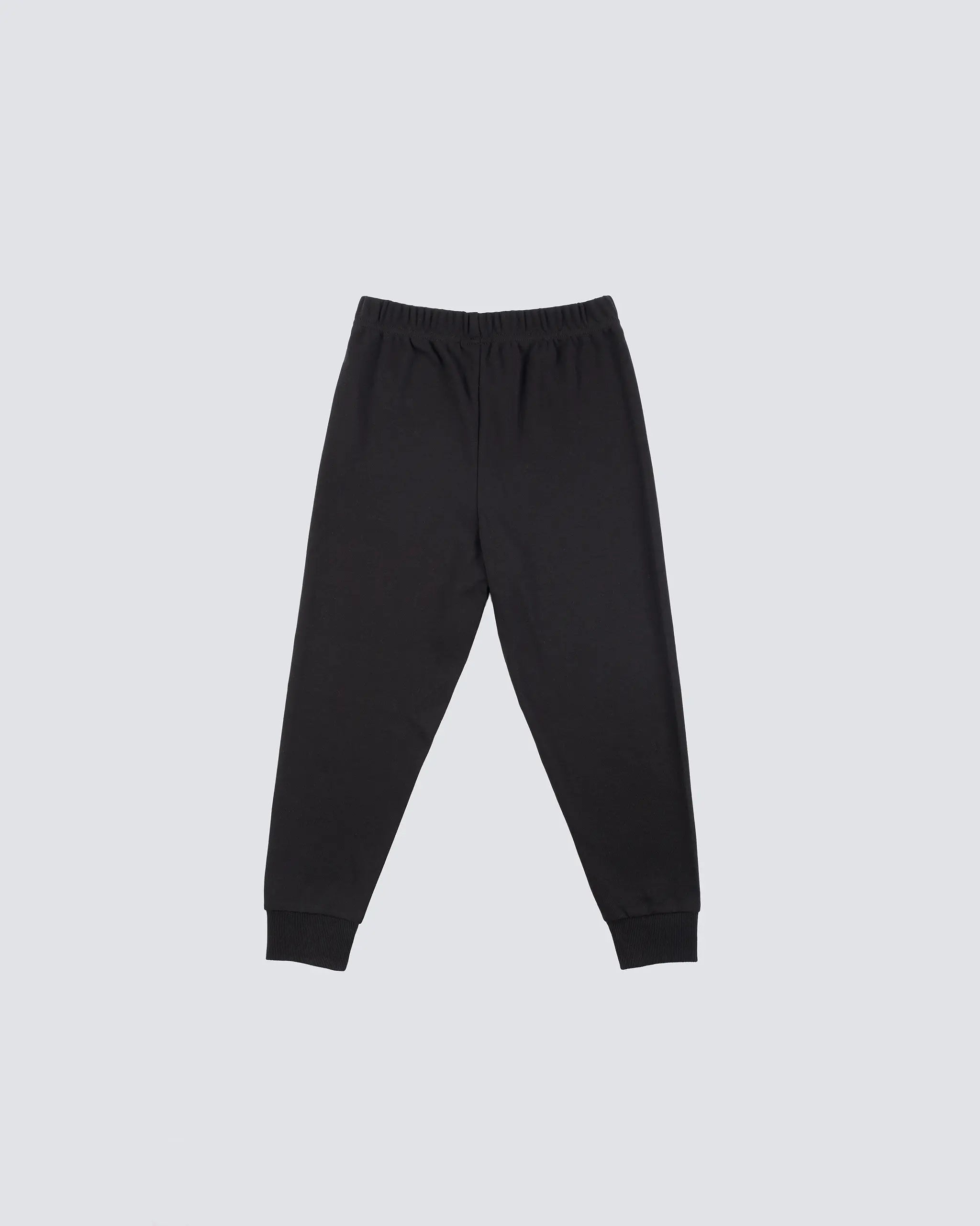 Newcastle United Kids' Black Crest Cuffed Pyjama Set