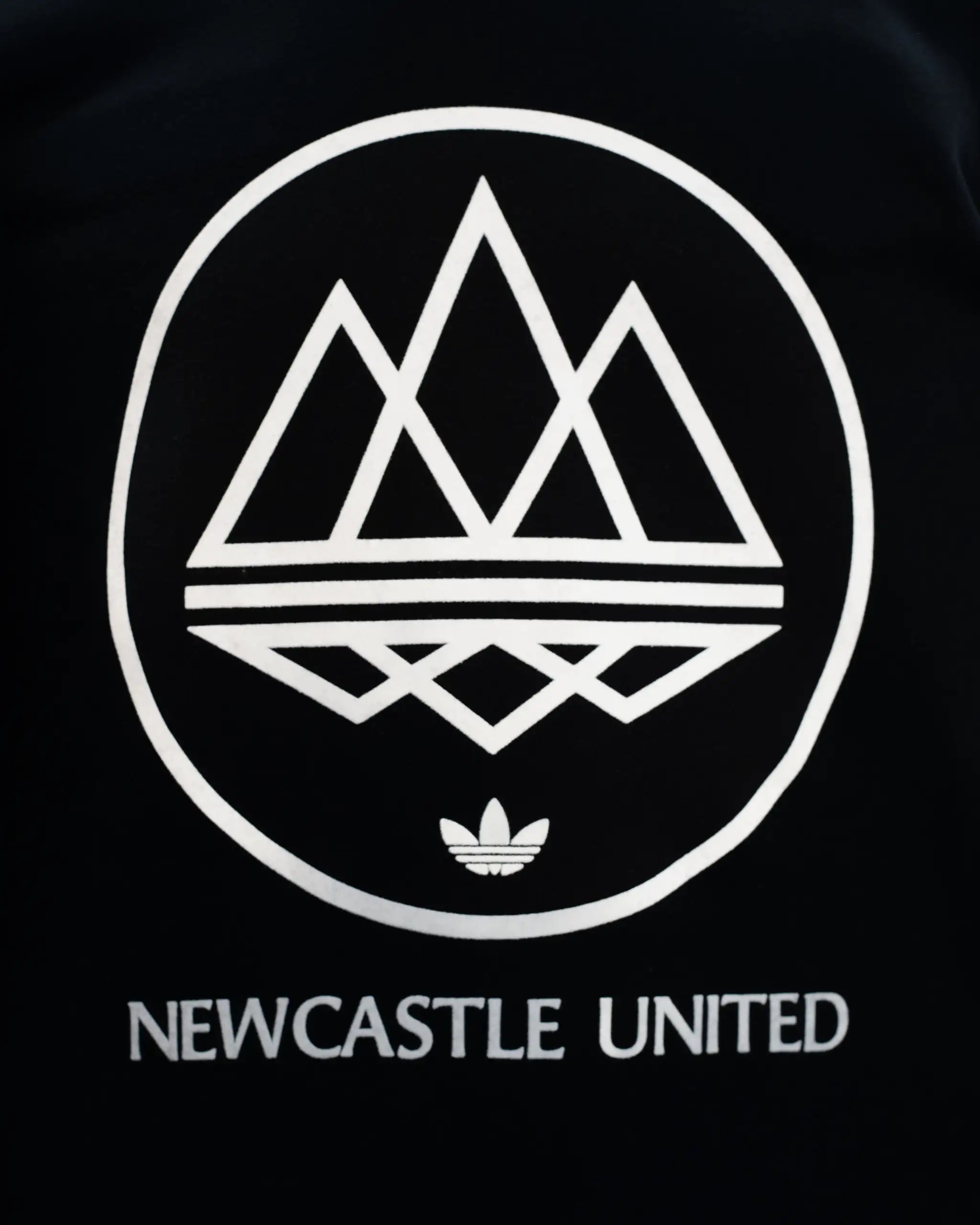 Newcastle United adidas SPZL F.C. Crew Neck Sweatshirt