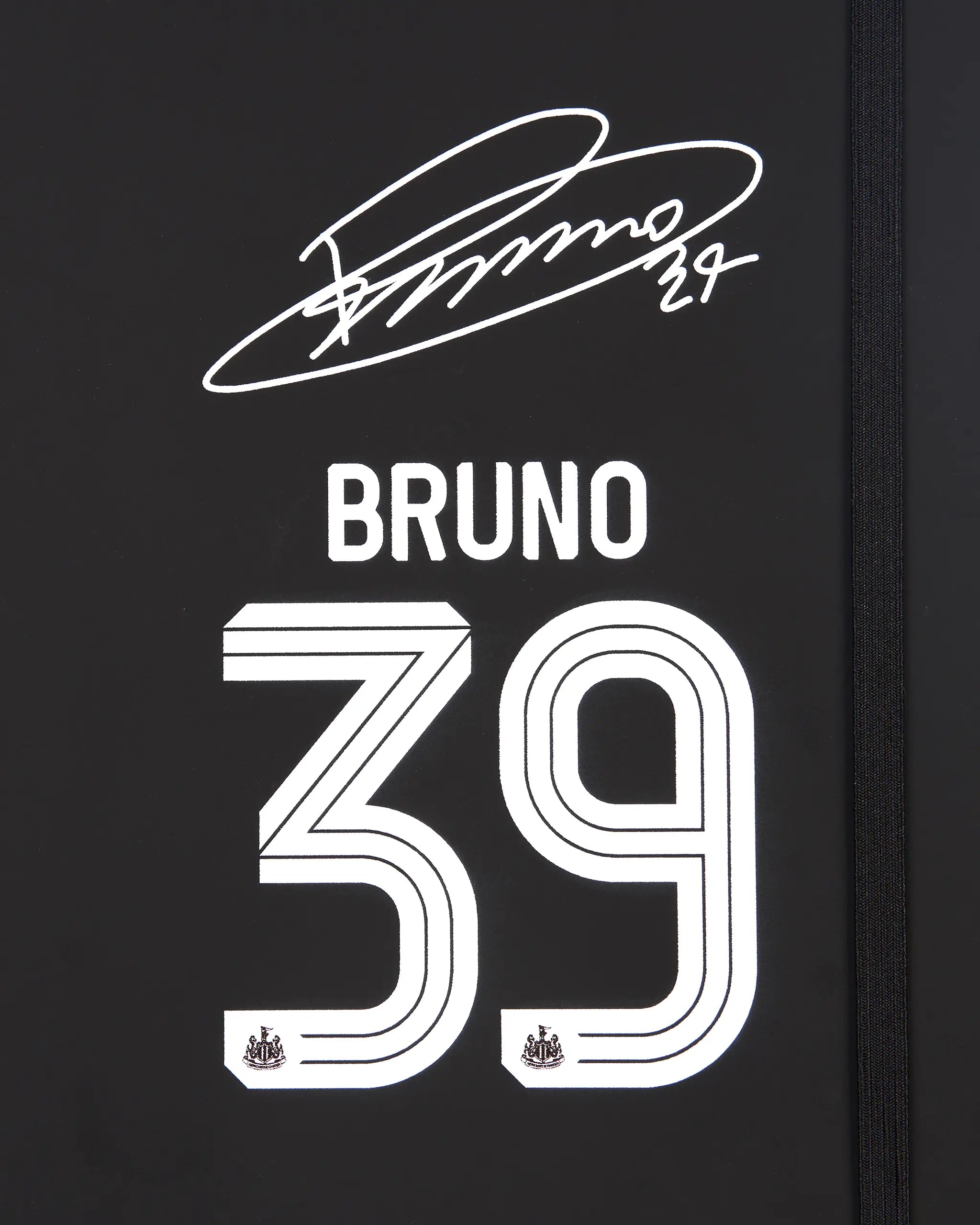 Newcastle United Bruno Notepad