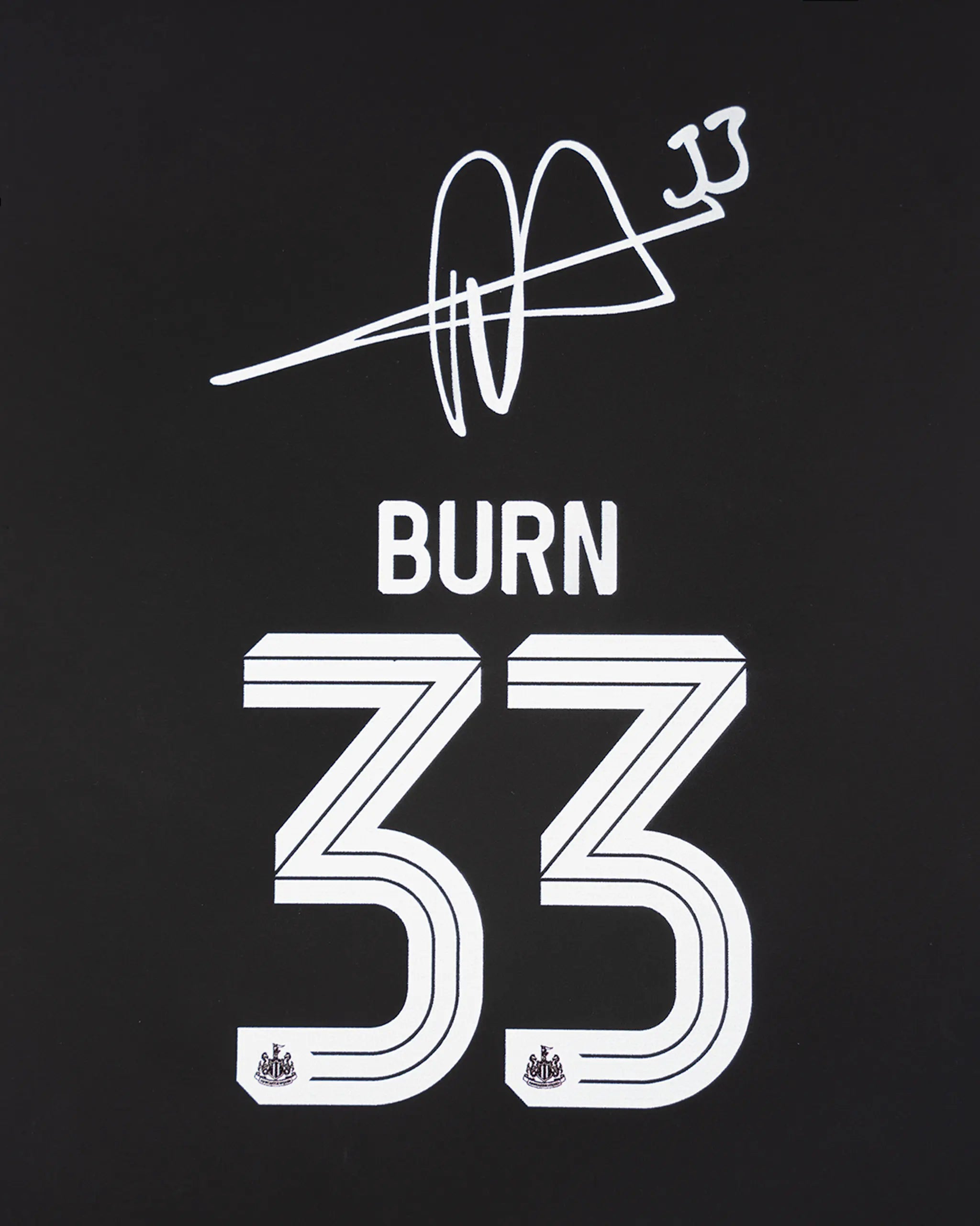 Newcastle United Burn Notepad