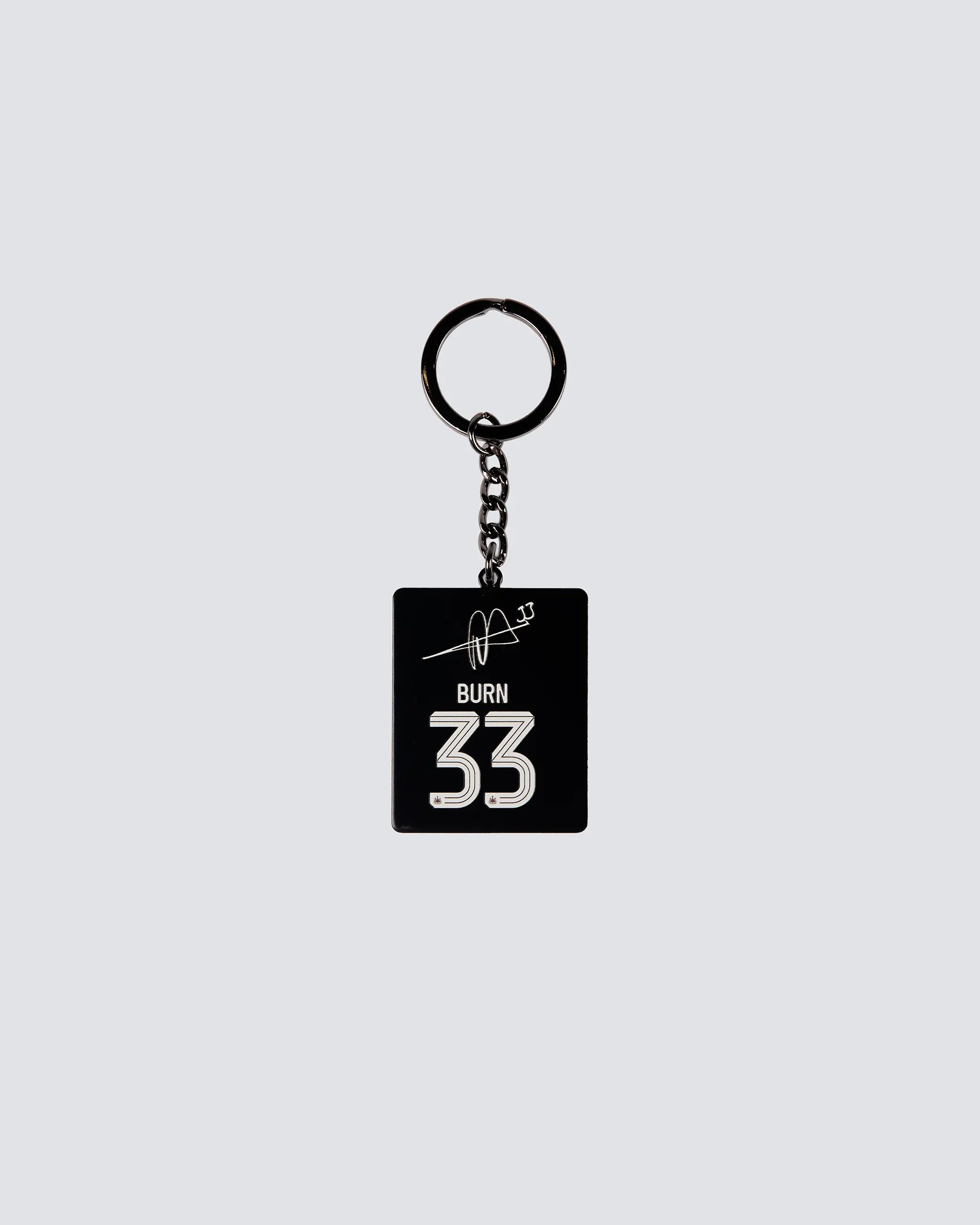 Newcastle United Burn Keyring