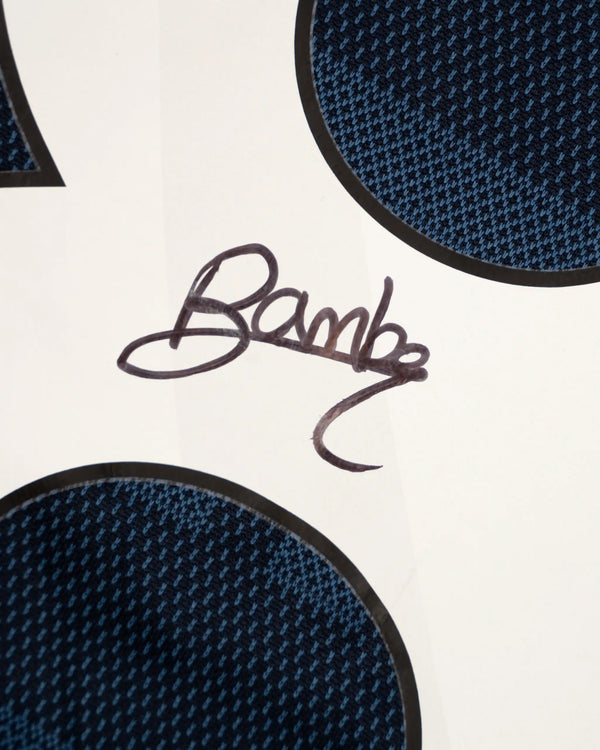 Newcastle United BAMBA 26/27 Boxed Signed Authentic Away Shirt