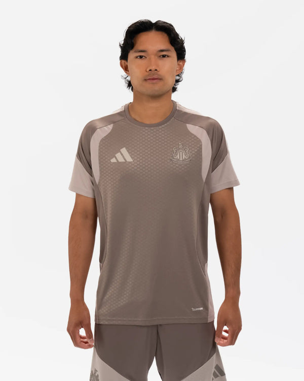 Newcastle United adidas 26/27 Coach's Range Beige Shirt