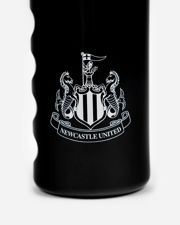 Newcastle United Black & Blue Plastic Water Bottle